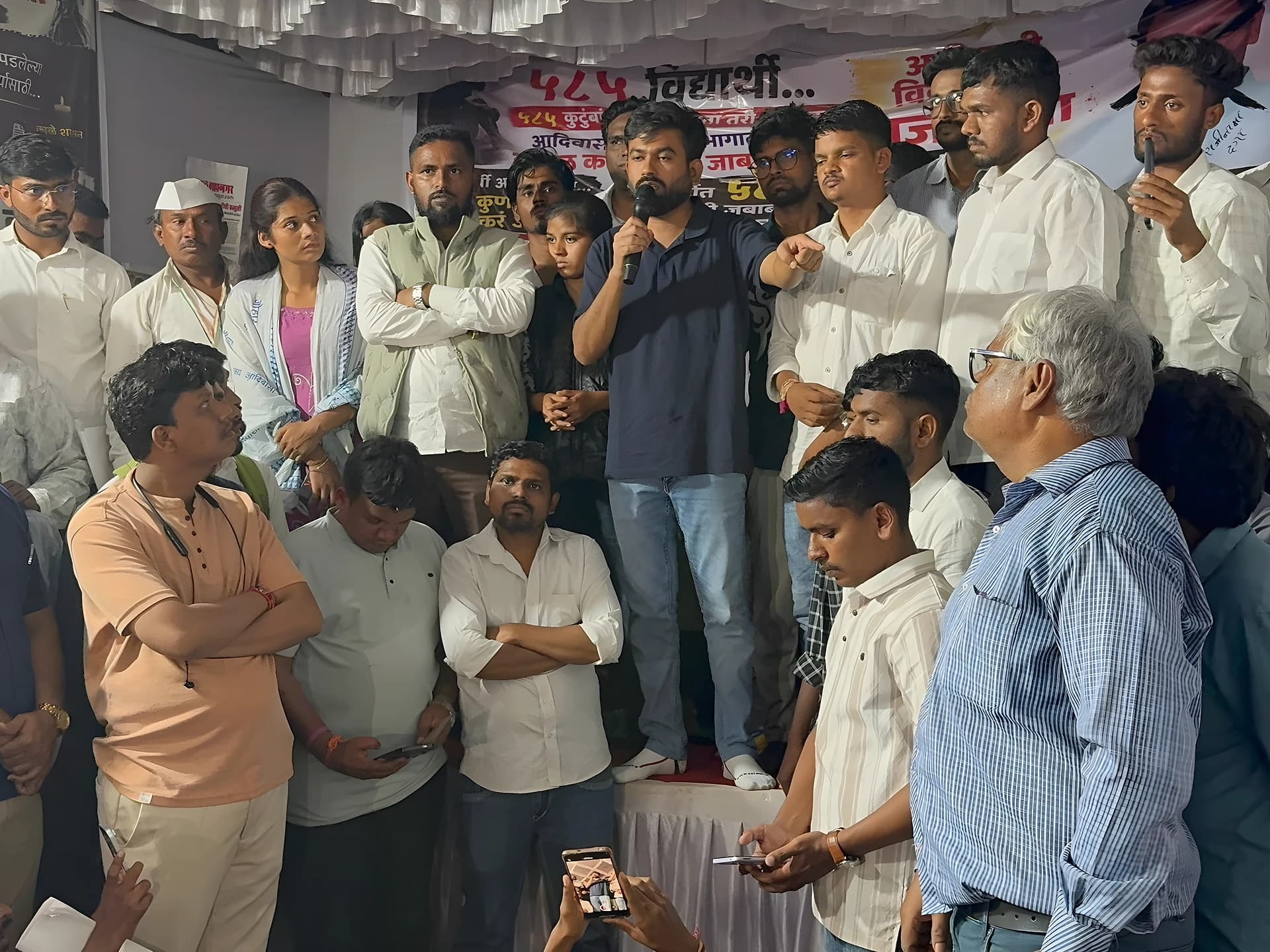 12 రోజులుగా హంగర్ స్ట్రైక్.. 590 మంది బలైపోయారా?