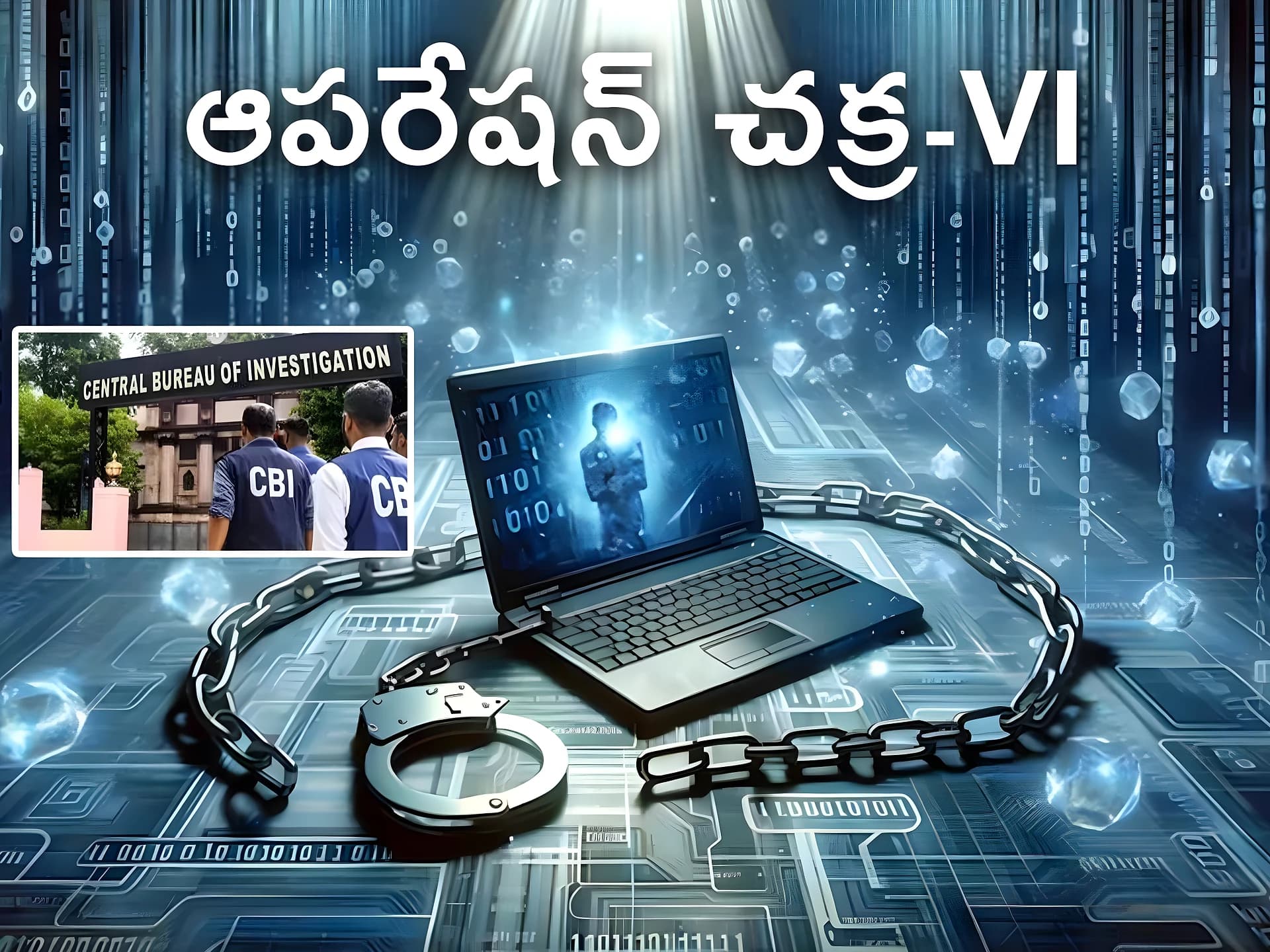 డిజిటల్ అరెస్ట్ స్కామ్.. 89 చోట్ల CBI రైడ్స్