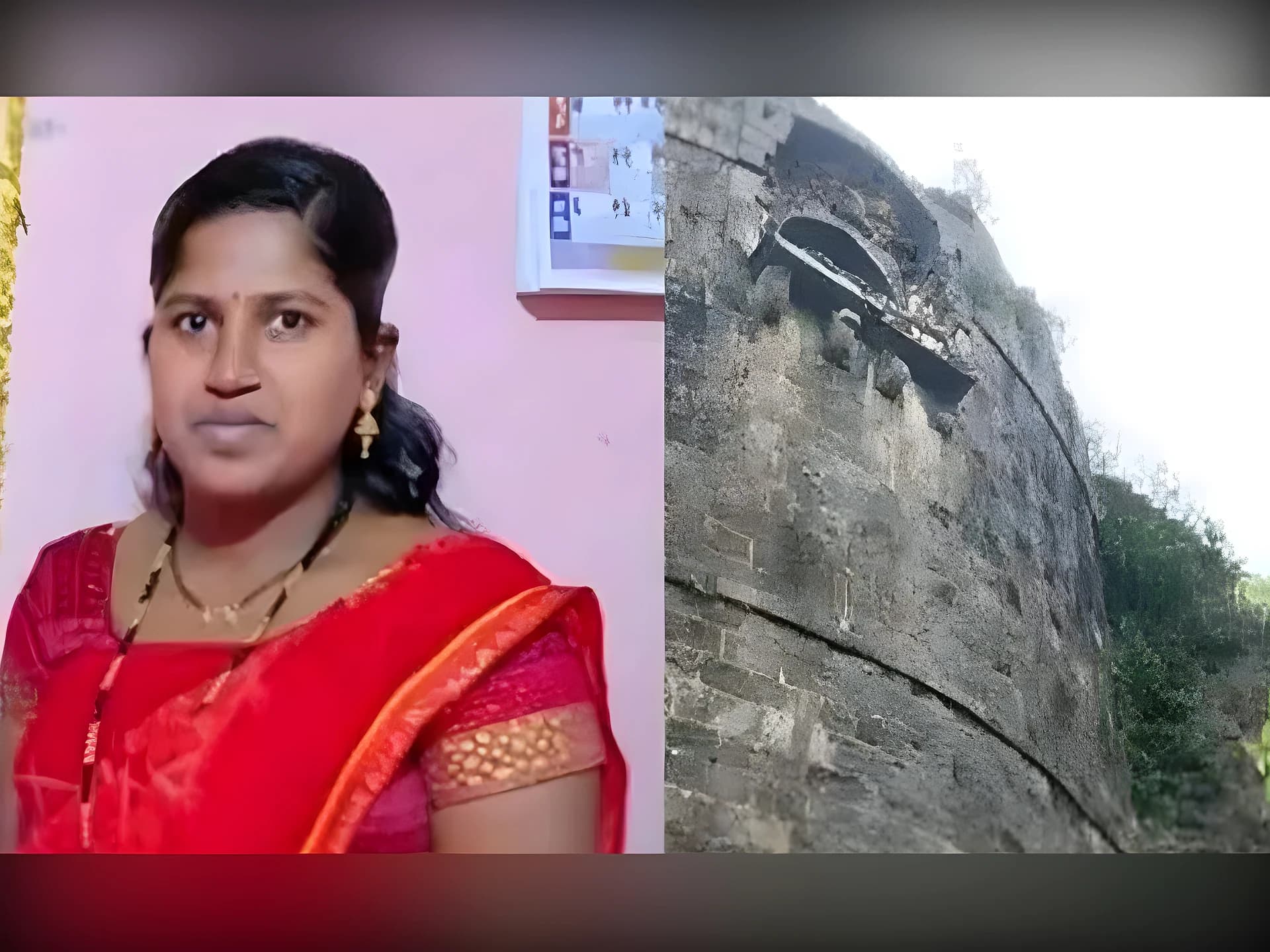 పిల్లలతో కలిసి జాతీయ రెజ్లర్ సూసైడ్