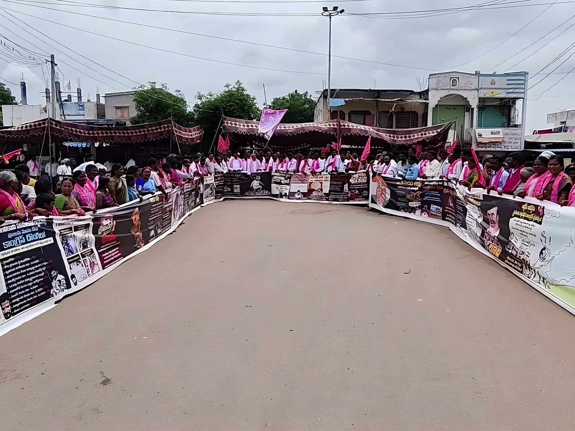 ప్రజా పాలన కాదు.. దగా పాలన: గండ్ర