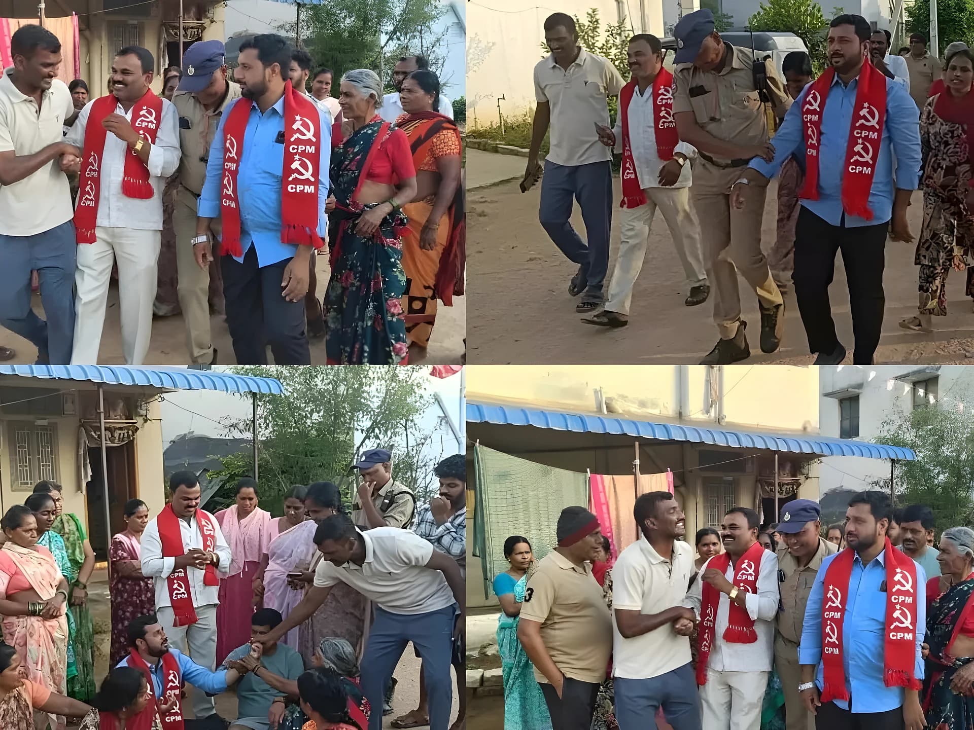 జనగాంలో సీపీఎం నేతల ముందస్తు అరెస్టులు