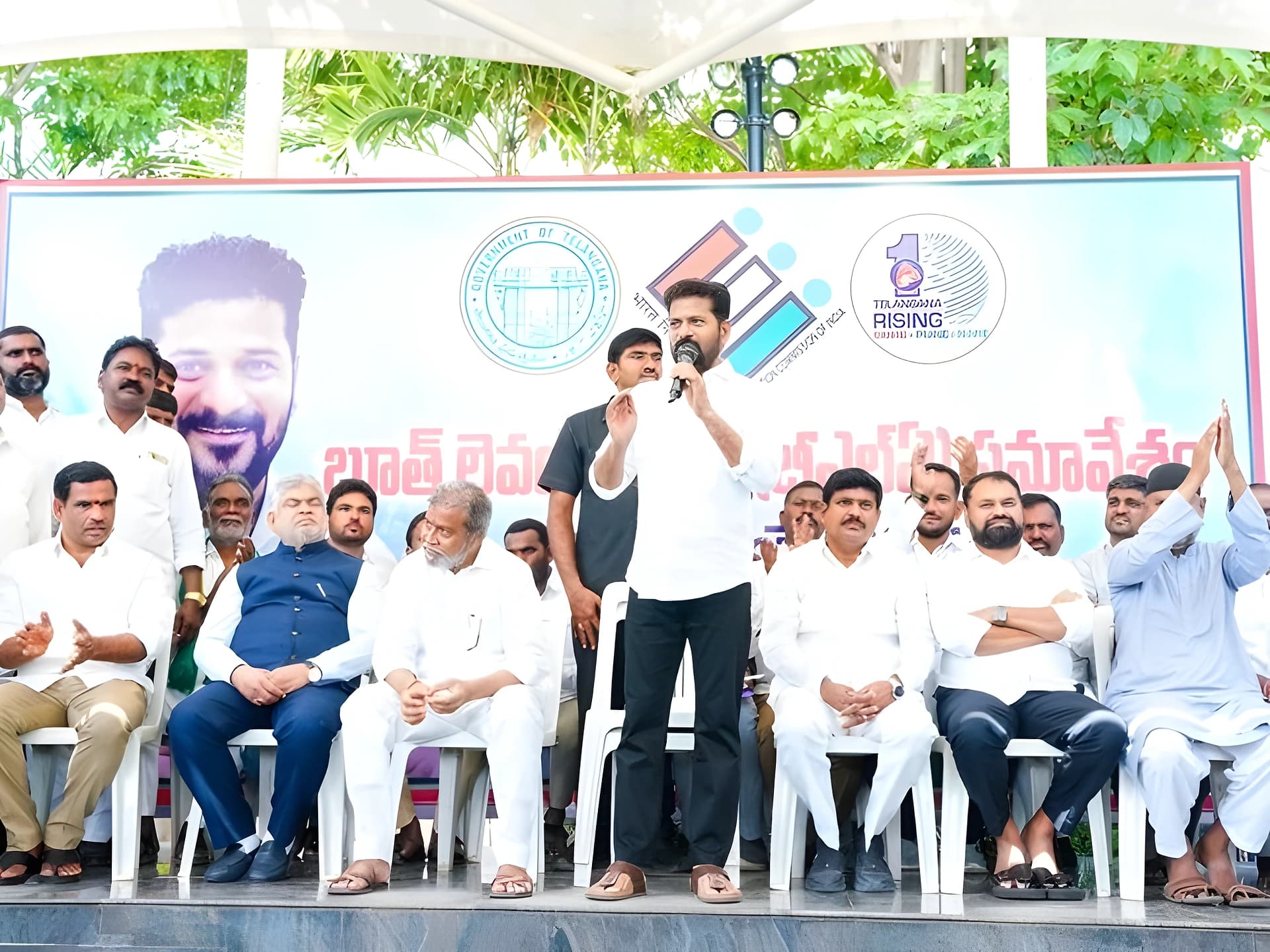 SIRపై CM రేవంత్ రెడ్డి హాట్ కామెంట్స్