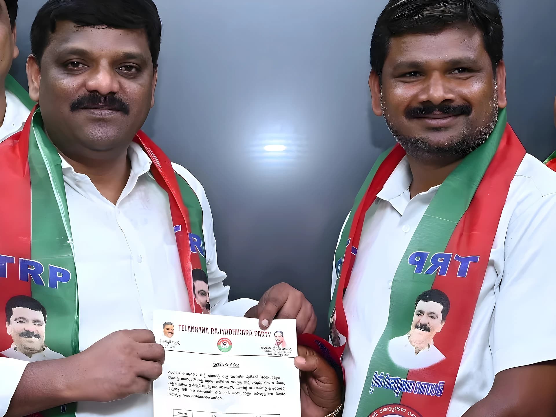 షాద్నగర్ ఉపాధ్యక్షుడిగా రాధాకృష్ణ