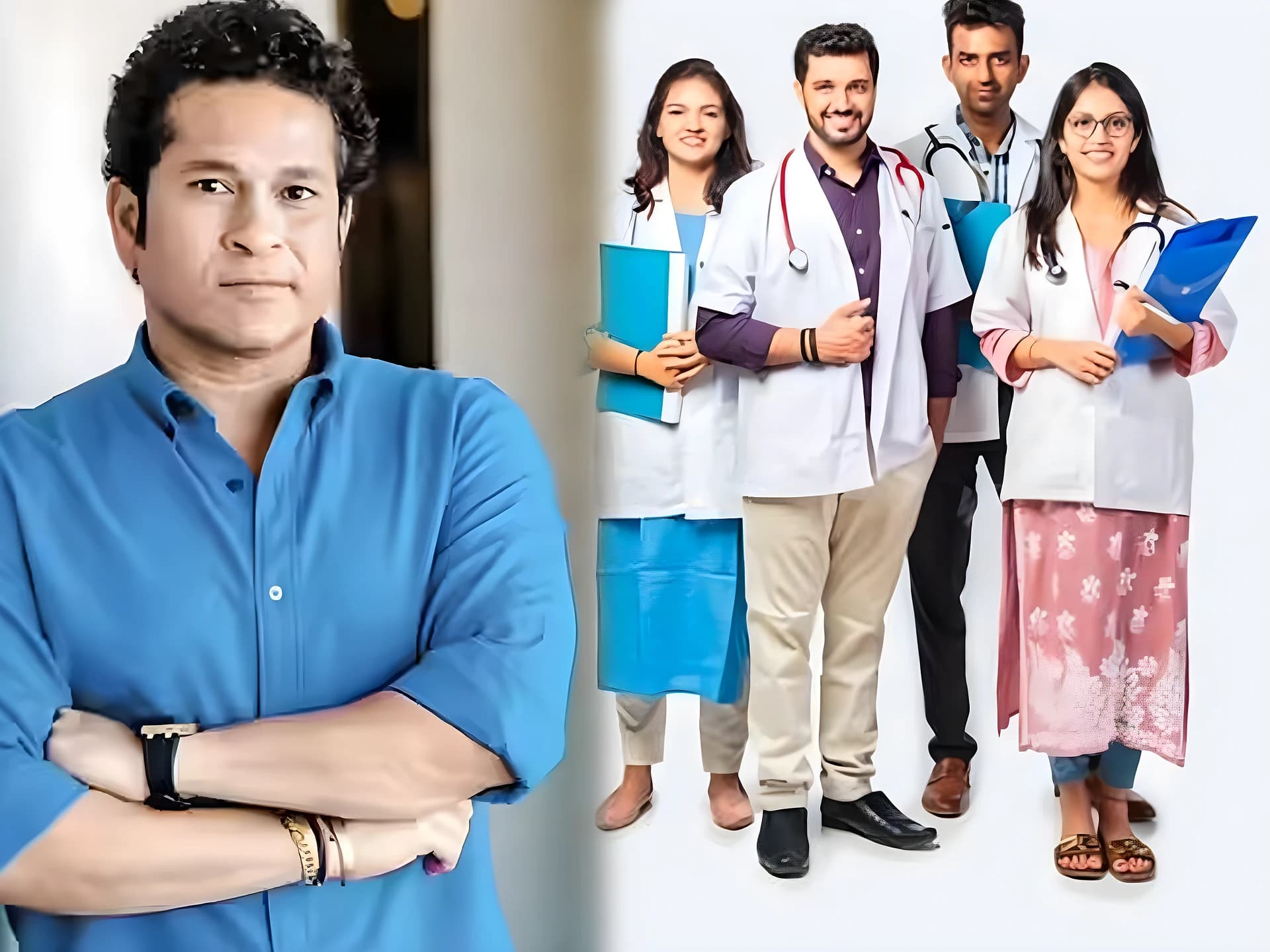 యంగ్ డాక్టర్ల కోసం సచిన్ స్పెషల్ ఫెలోషిప్