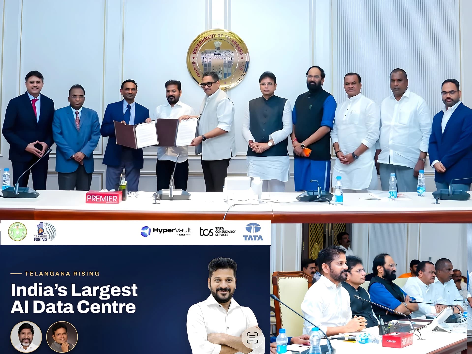 హైదరాబాద్కు బిగ్ AI డీల్.. 7 వేల జాబ్స్!