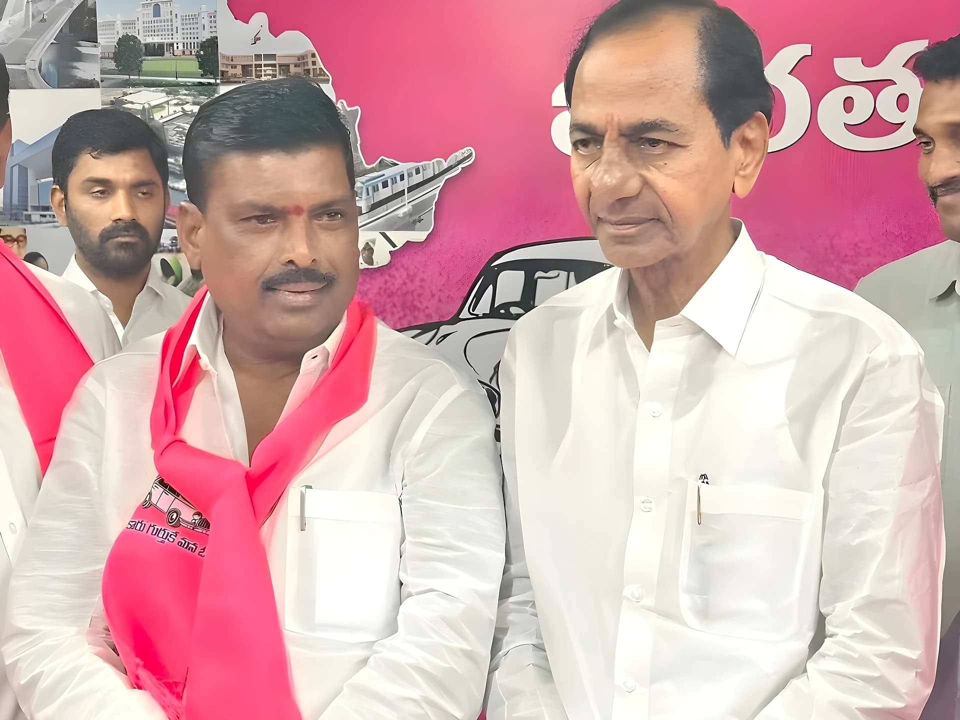 పటాన్చెరు సమస్యలపై కేసీఆర్కు ఎమ్మెల్యే వివరణ