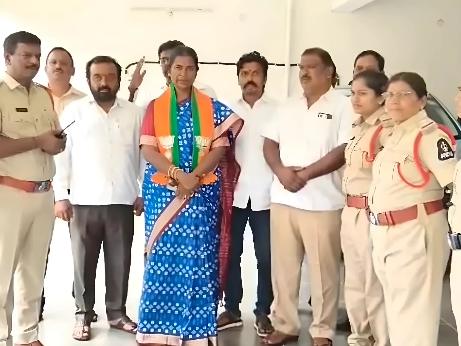 తార్నాకలో బండ కార్తికరెడ్డి ముందస్తు అరెస్ట్