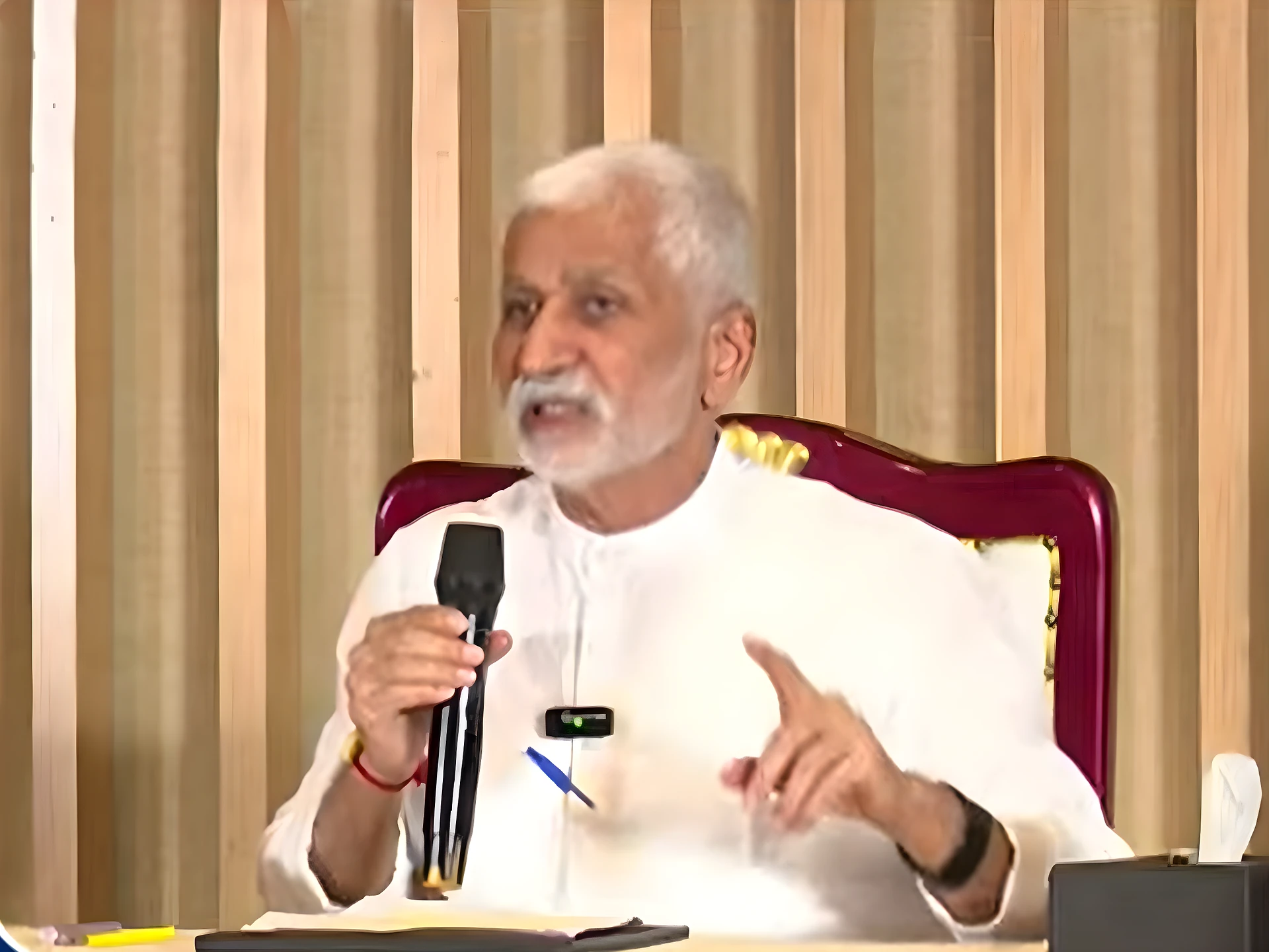 TDP రెడ్ బుక్, YCP రప్పా రప్పా.. విజయసాయి షాకింగ్ కామెంట్స్
