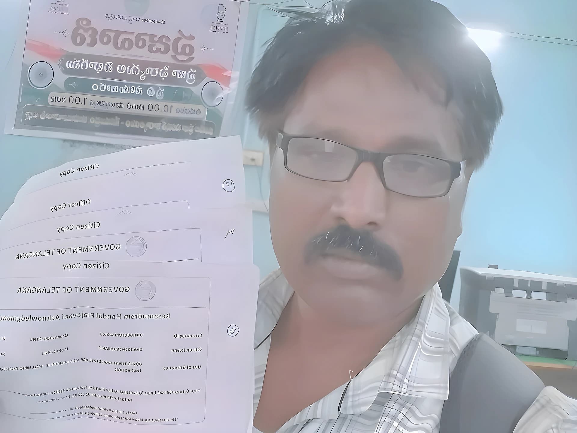 ప్రభుత్వ ఉద్యోగులపై ప్రజావాణిలో ఫిర్యాదు