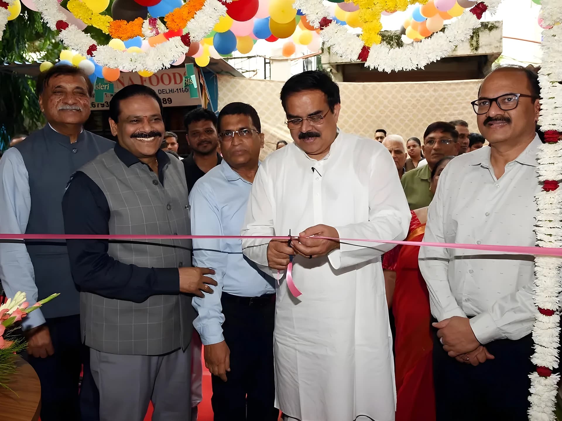 తెలుగువారి కోసం దిల్లీలో కొత్త రైస్ స్టోర్ ఓపెన్