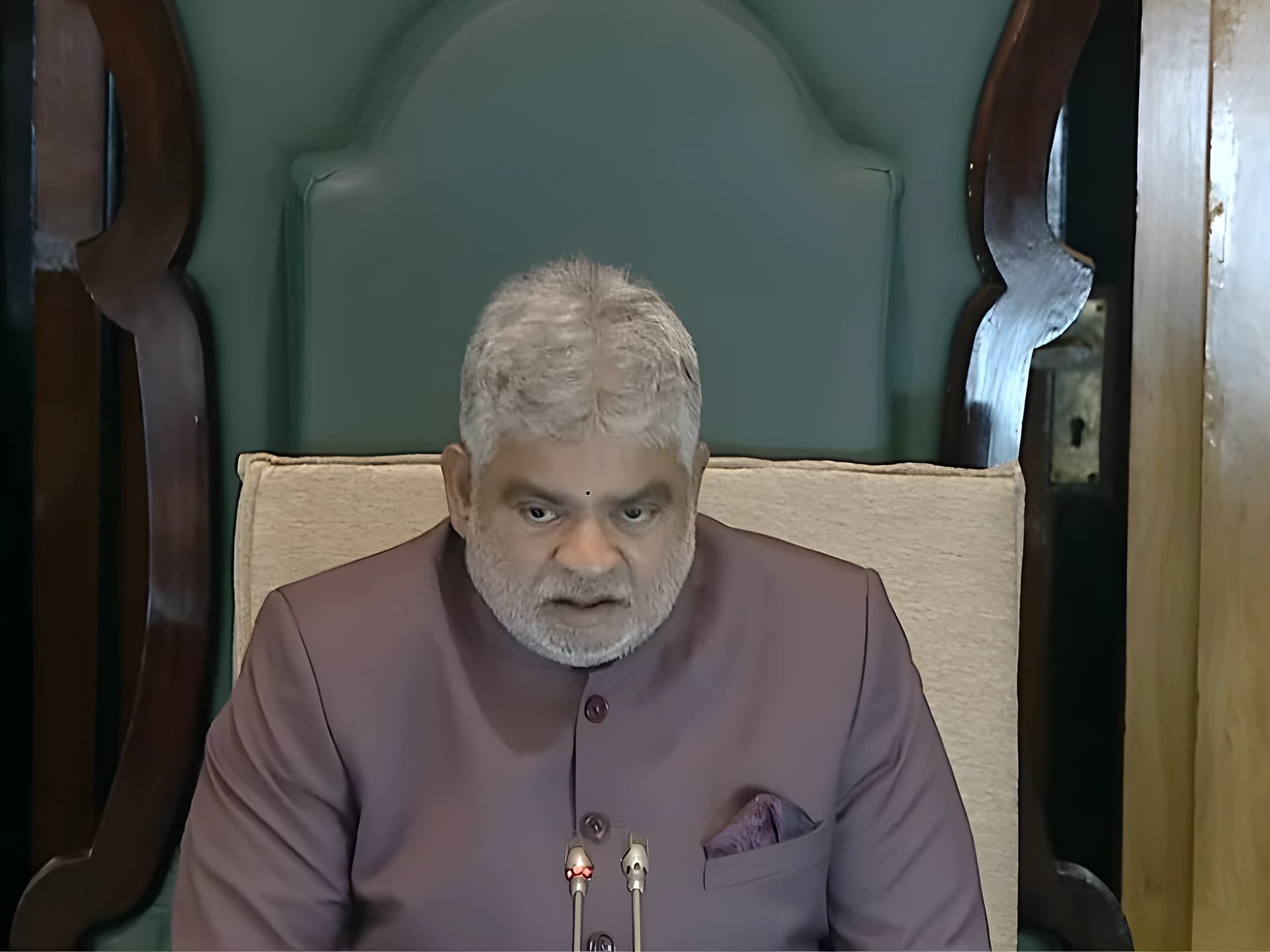 నేనేం భయపడను: స్పీకర్