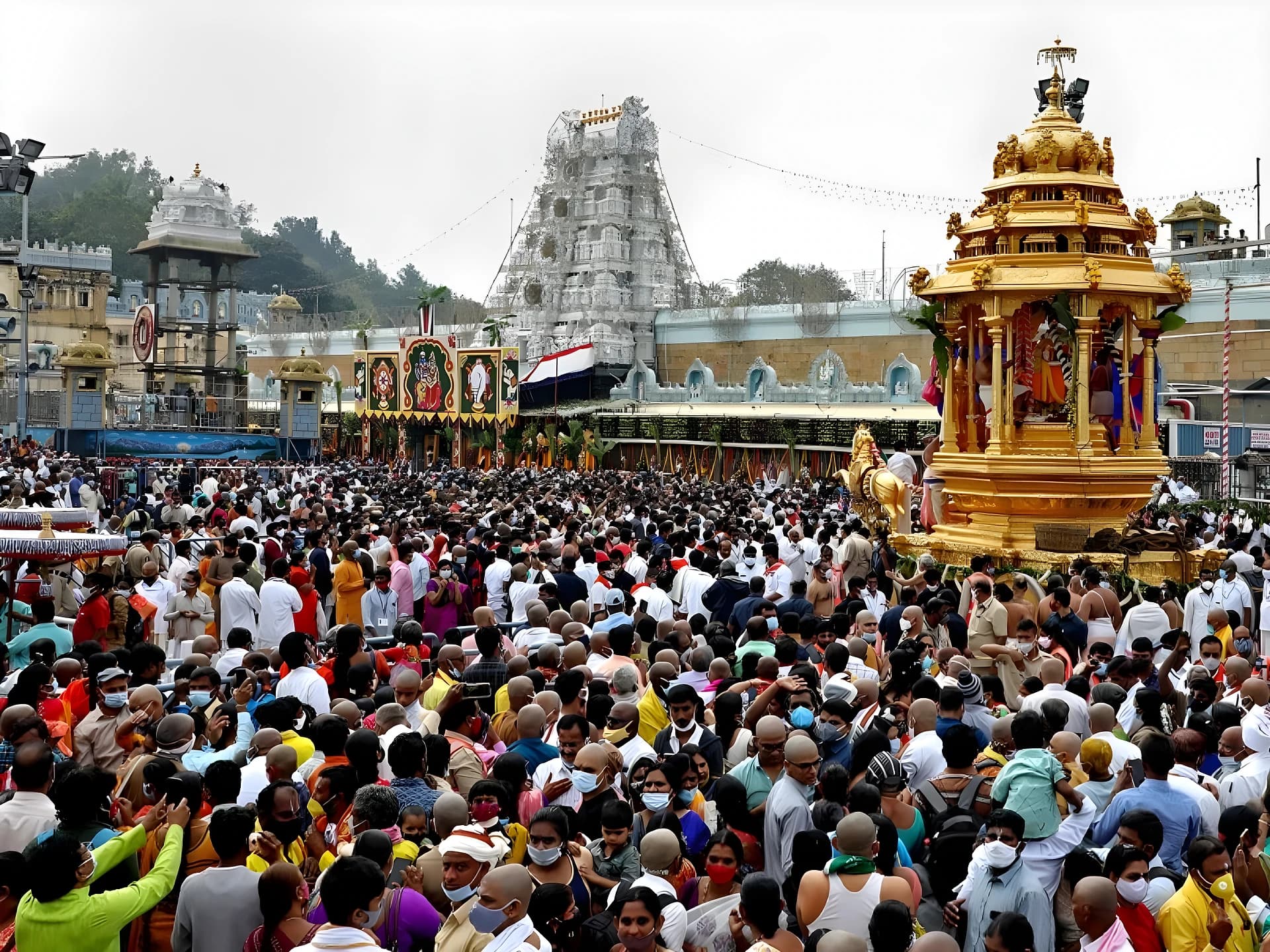 తిరుమలలో ఏఐ