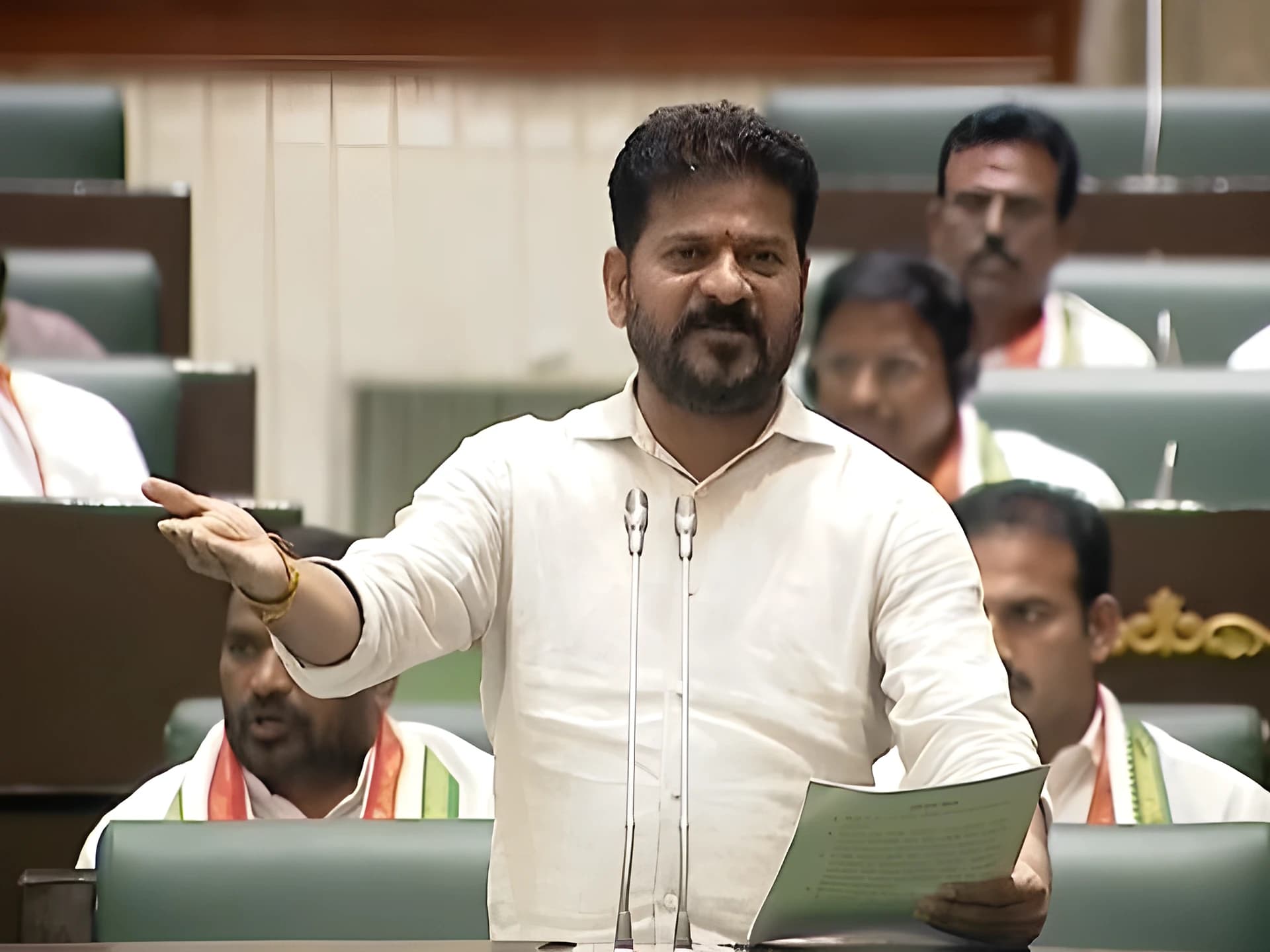 సీఎం రేవంత్ కీలక భేటీ