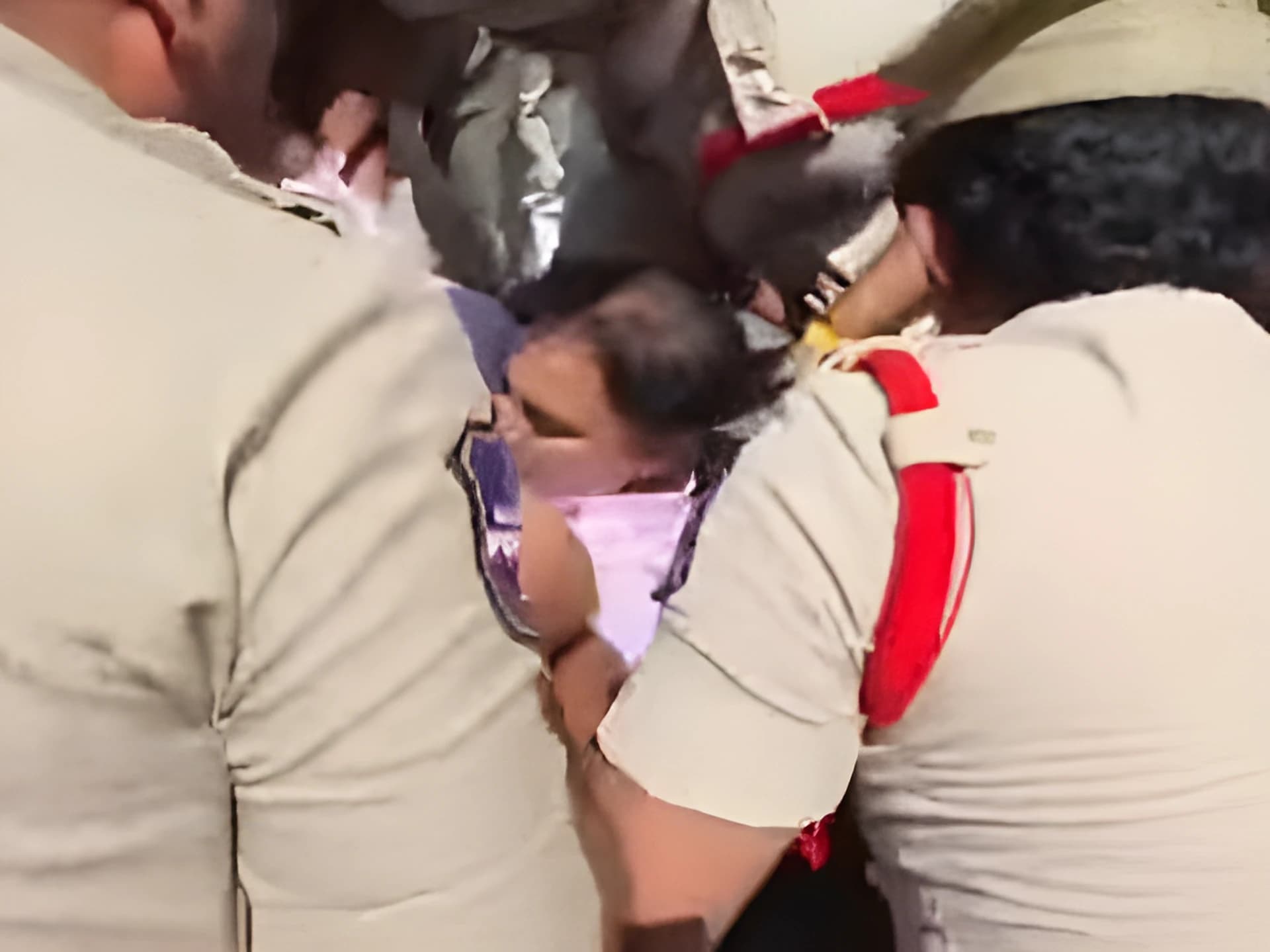 బోయిన్పల్లి పీఎస్ దగ్గర రచ్చ రచ్చ