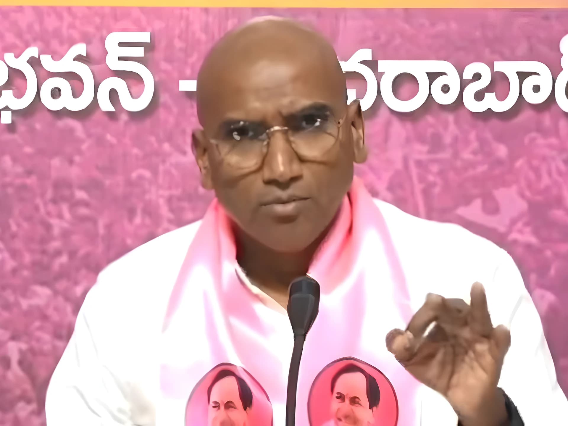 స్పీకర్ ఇష్యూపై కాంగ్రెస్కు BRS నేత ఫైర్