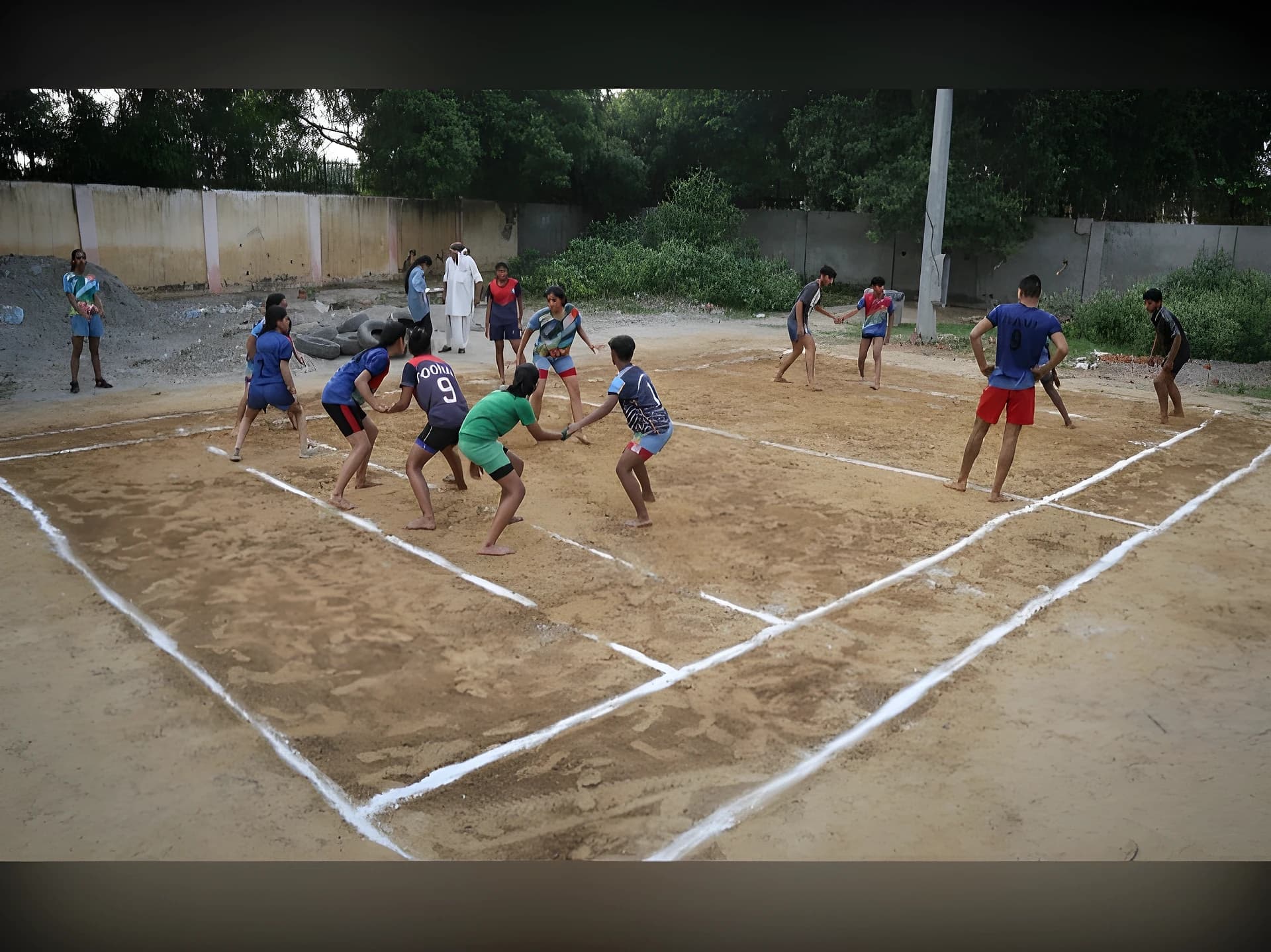 ఆదిలాబాద్లో జిల్లా స్థాయి కబడ్డీ సెలక్షన్స్