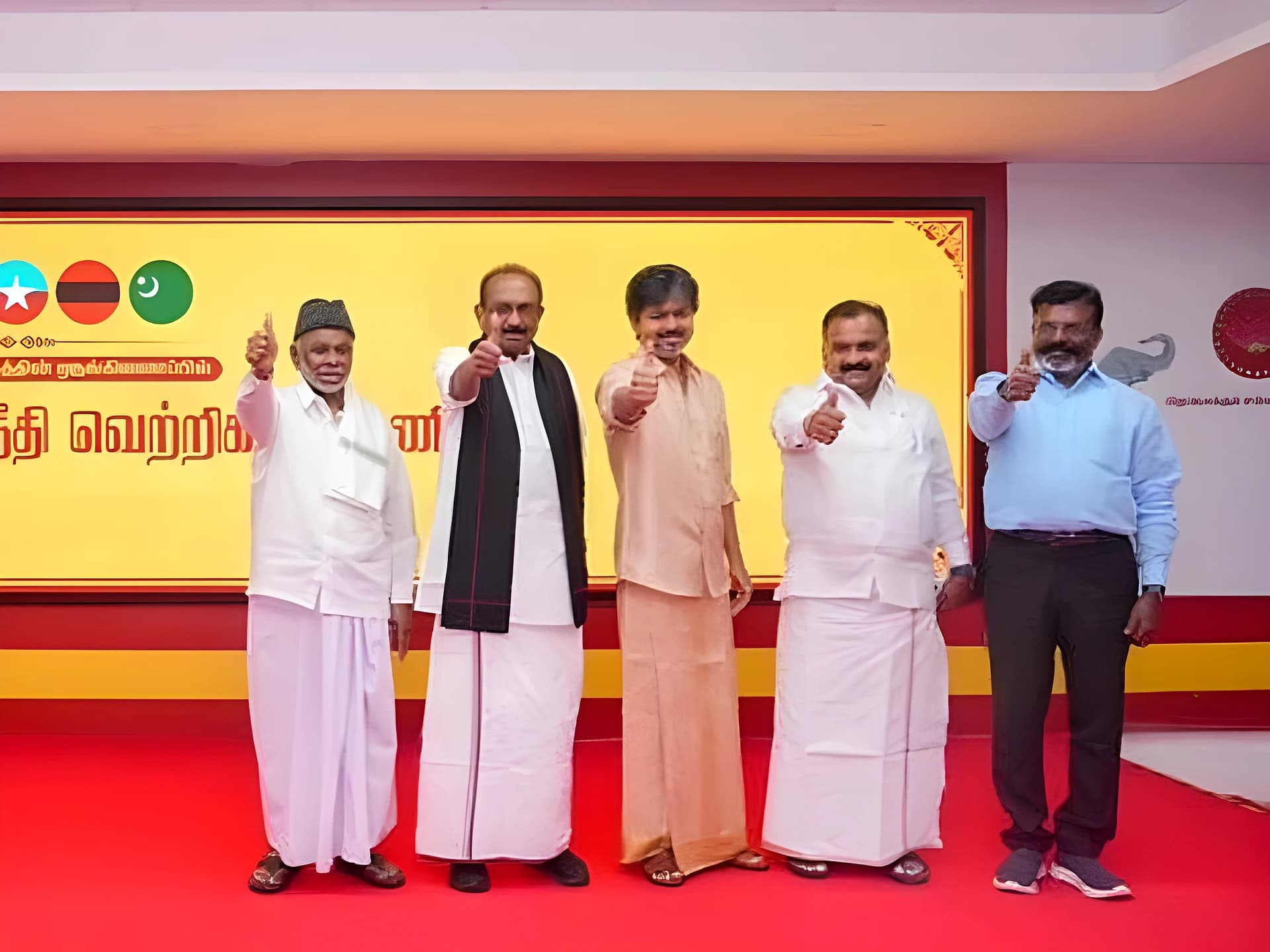 TVK కూటమికి కొత్త పేరు ఫిక్స్.. విజయ్ బిగ్ డెసిషన్