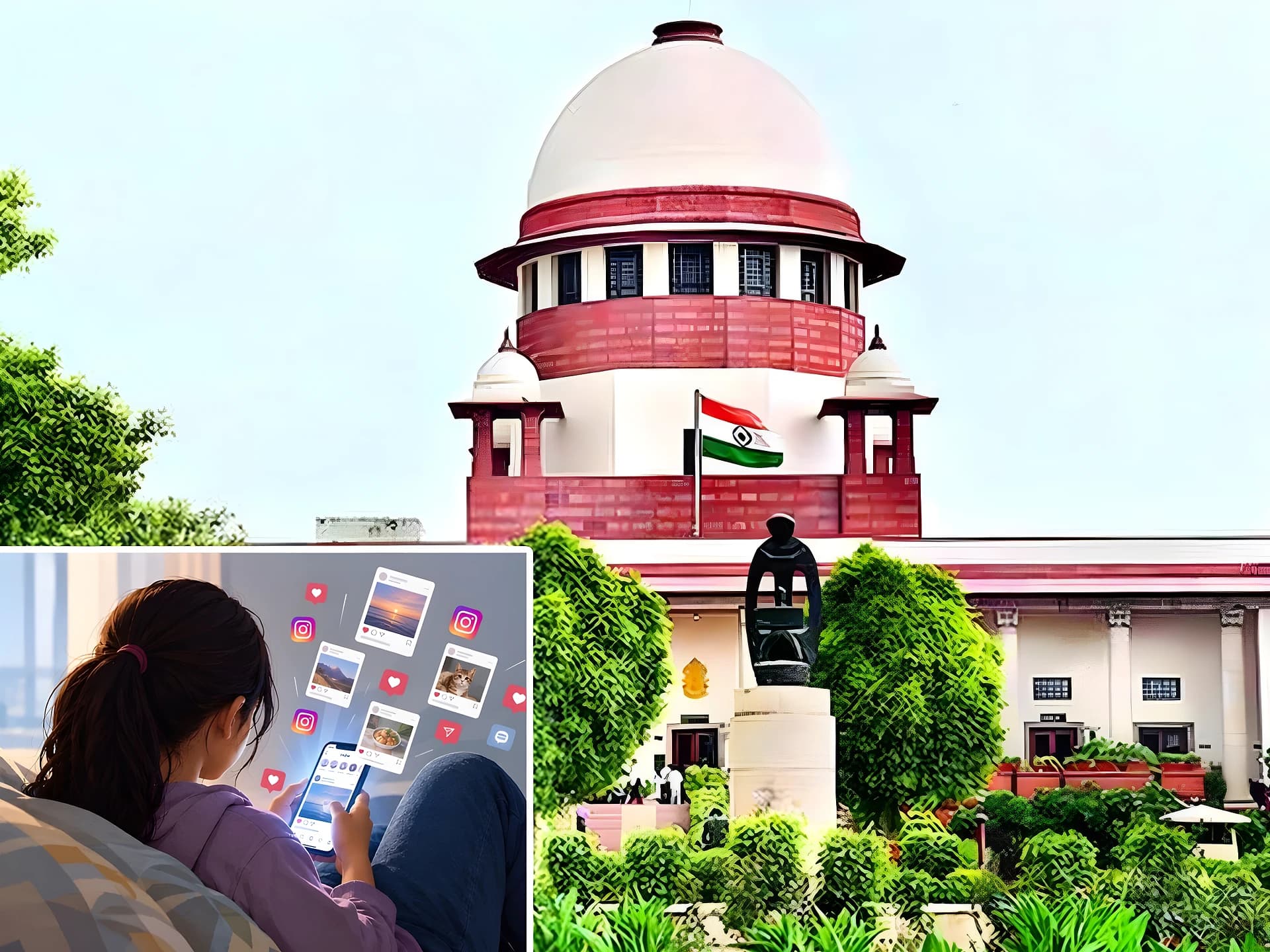 పిల్లల ఆన్లైన్ సేఫ్టీపై సుప్రీం కీలక కామెంట్స్