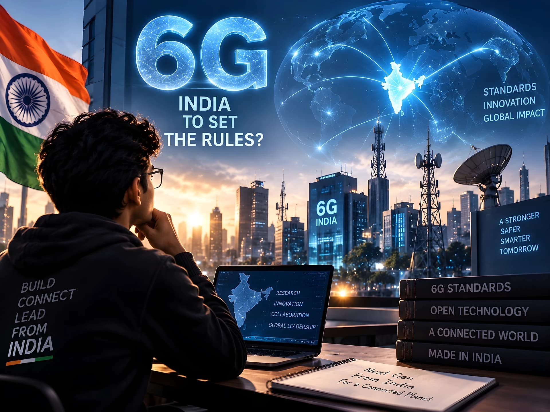6Gలో భారత్ రూల్స్ సెట్ చేయబోతోందా?
