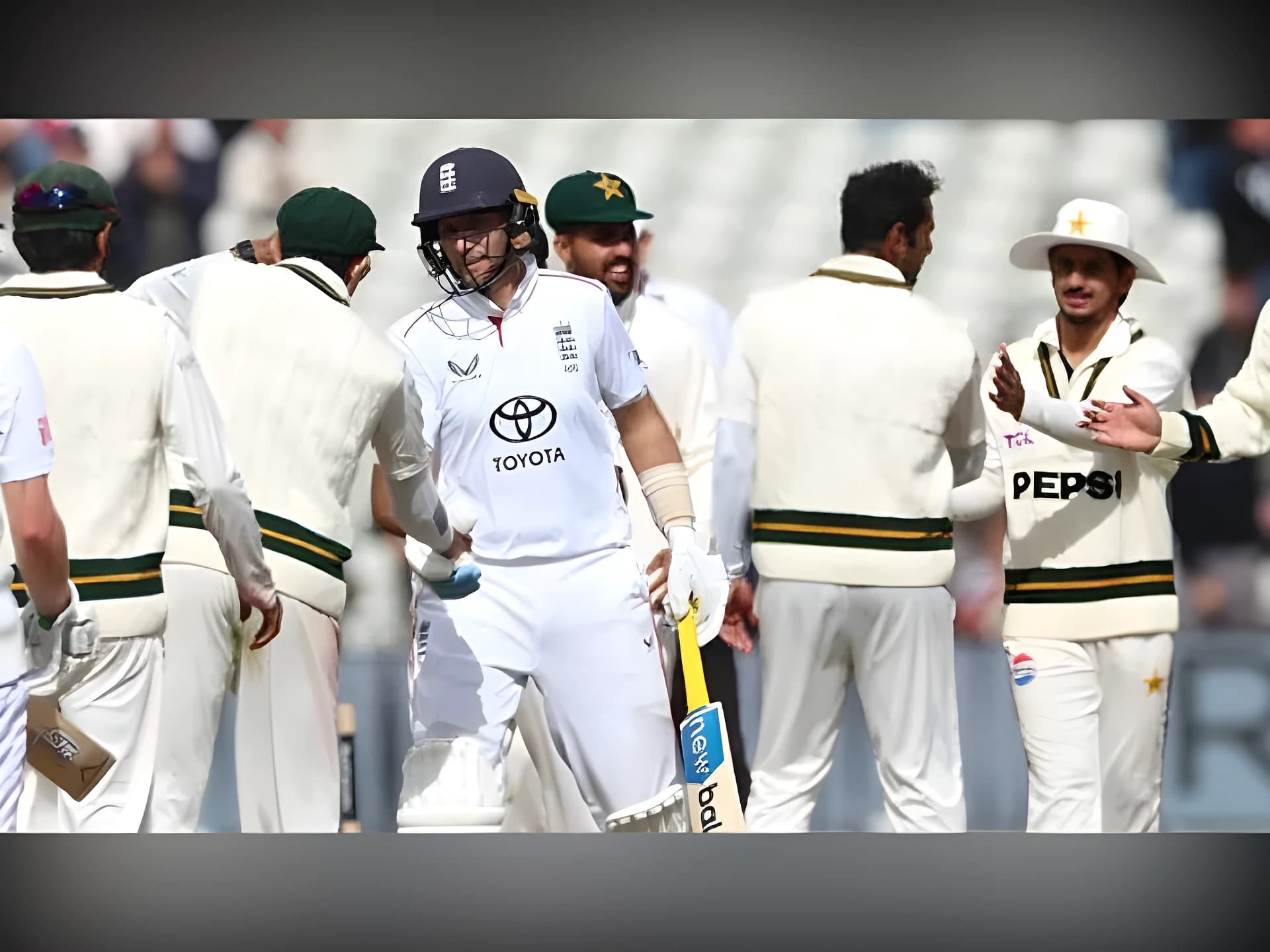 సొంత గడ్డపై పాక్ను వైట్వాష్ చేసిన ఇంగ్లండ్..! 🏏