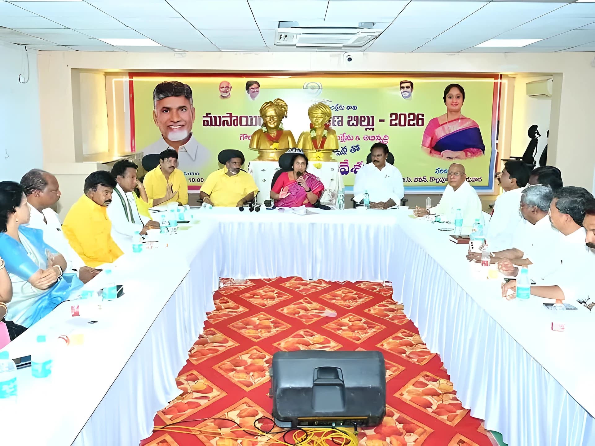 దేశంలోనే తొలి BC రక్షణ చట్టం..! త్వరలో..