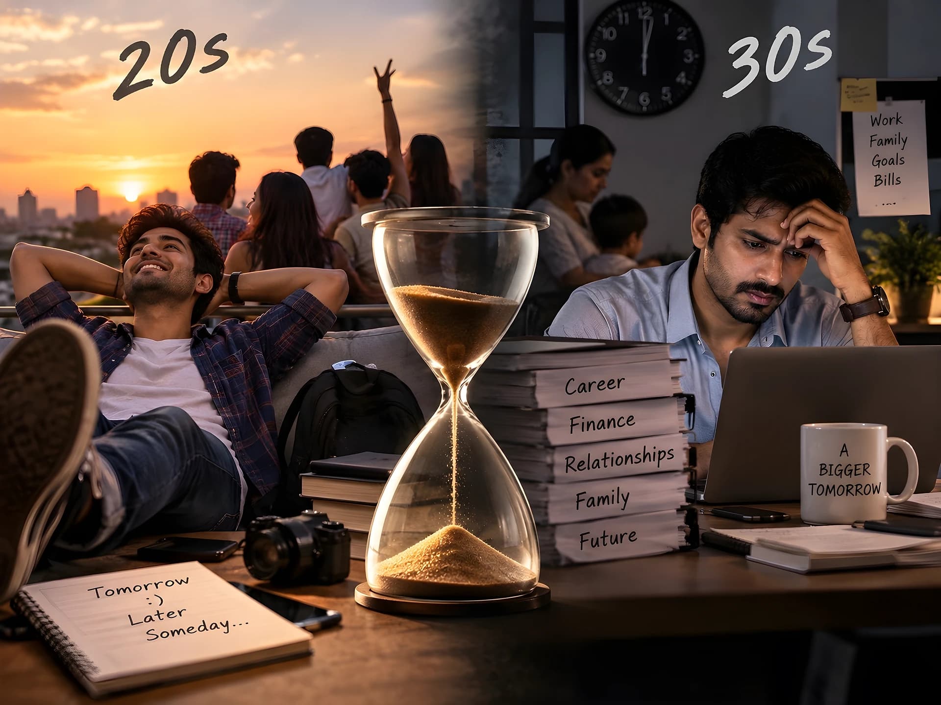 20s లో “తర్వాత”.. 30s లో “ఇప్పుడే”!