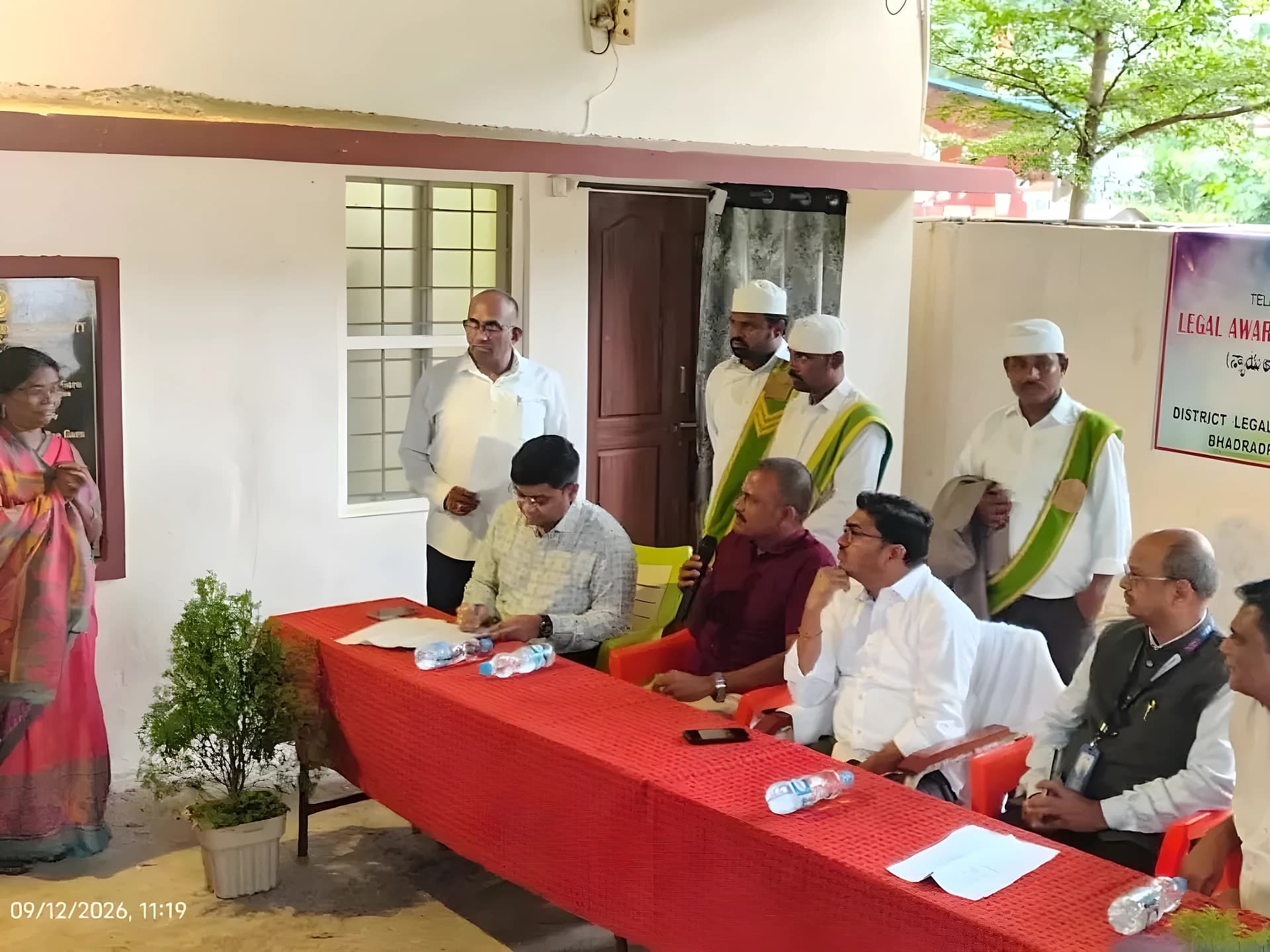 జిల్లాలో 5,774 కేసులు పరిష్కారం