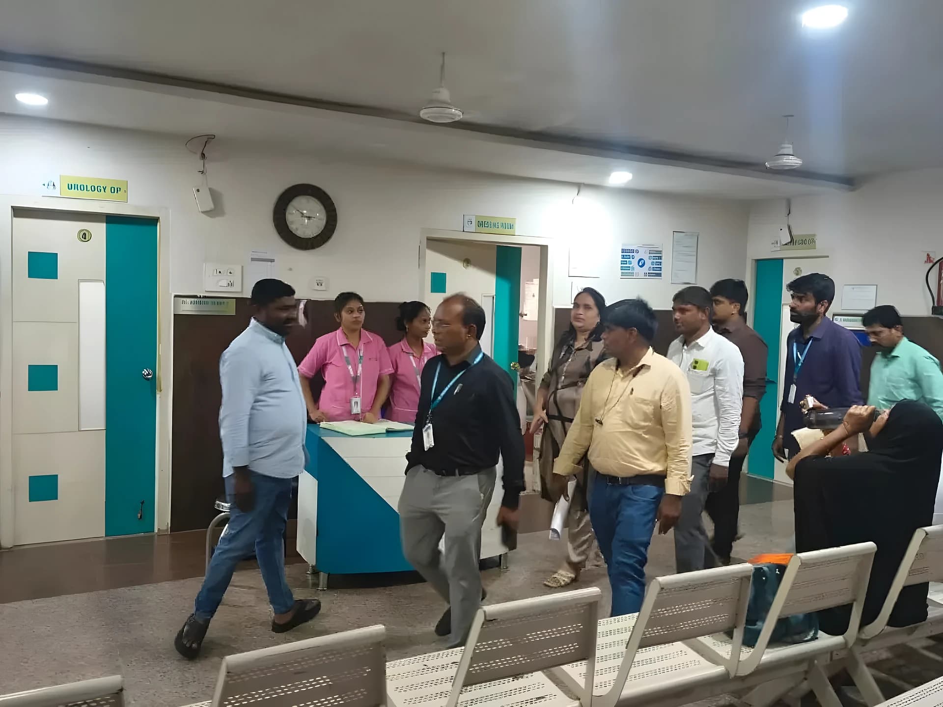 ప్రైవేట్ ఆసుపత్రుల్లో డీఎంహెచ్ఓ తనిఖీలు