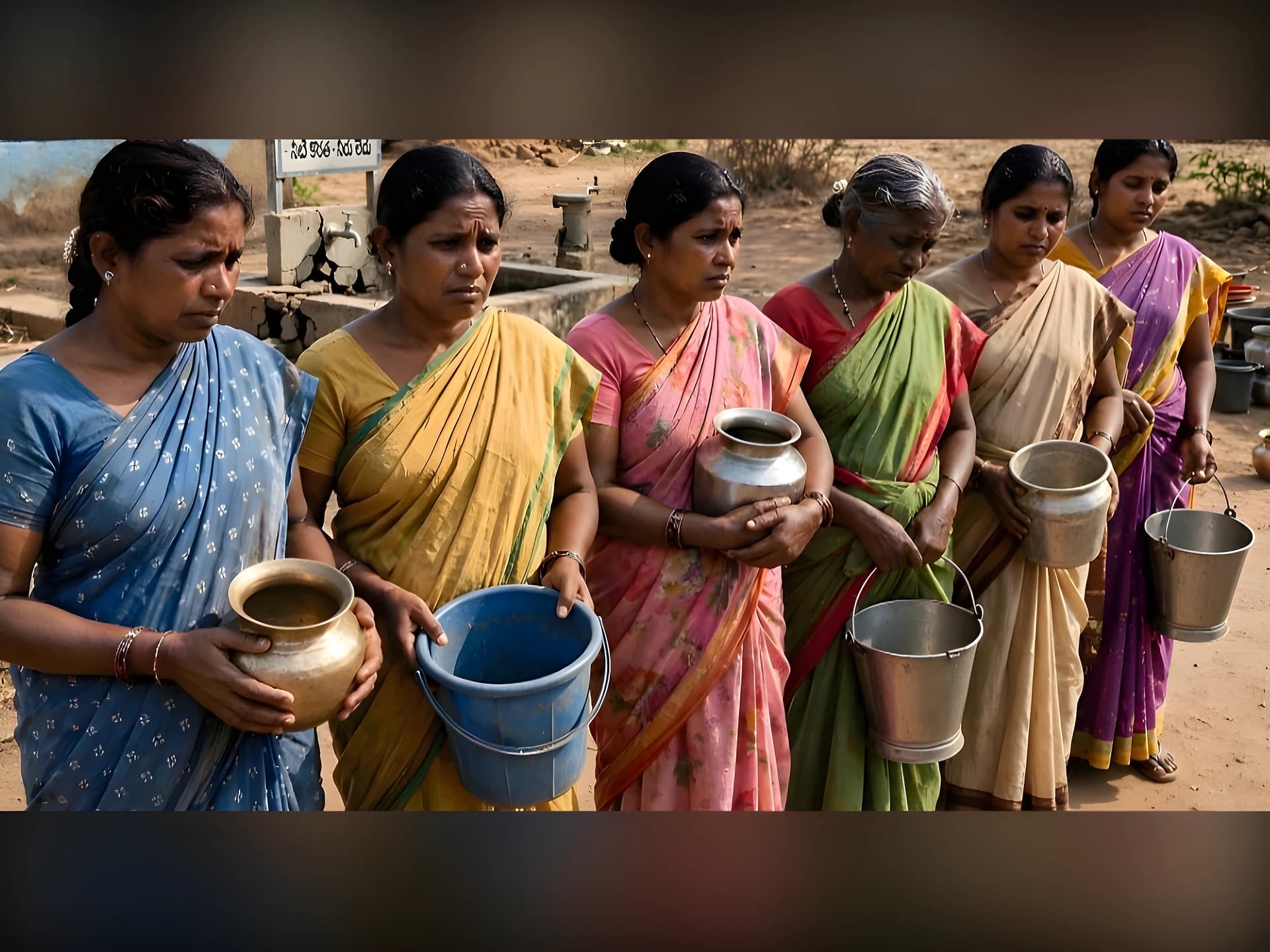 నీళ్లు రాక ఇబ్బందులు...ప్రజల ఆవేదన!