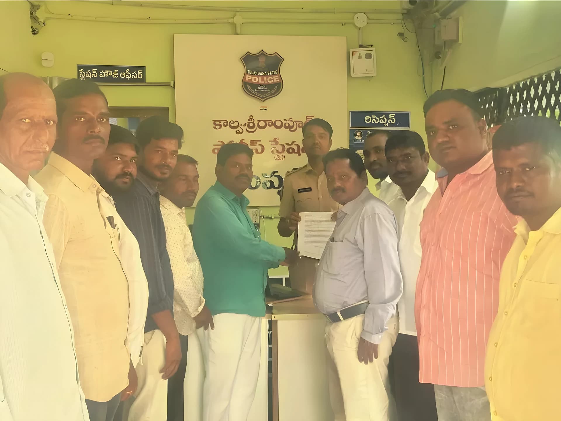 హమారా ప్రసాద్పై కఠిన చర్యలు తీసుకోవాలి