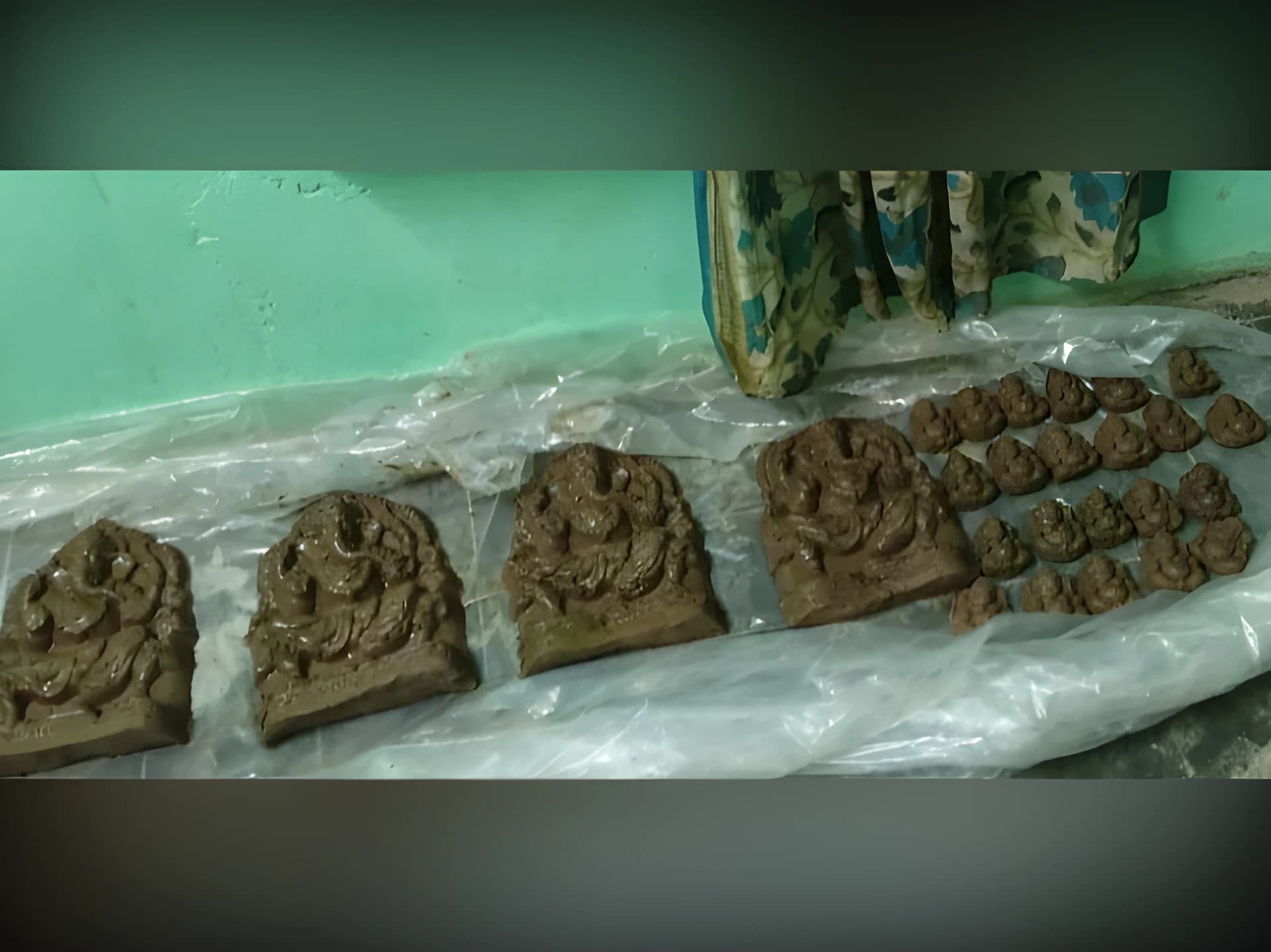 🌱ఎన్విరాన్మెంట్ను కాపాడే వినాయక విగ్రహాలు