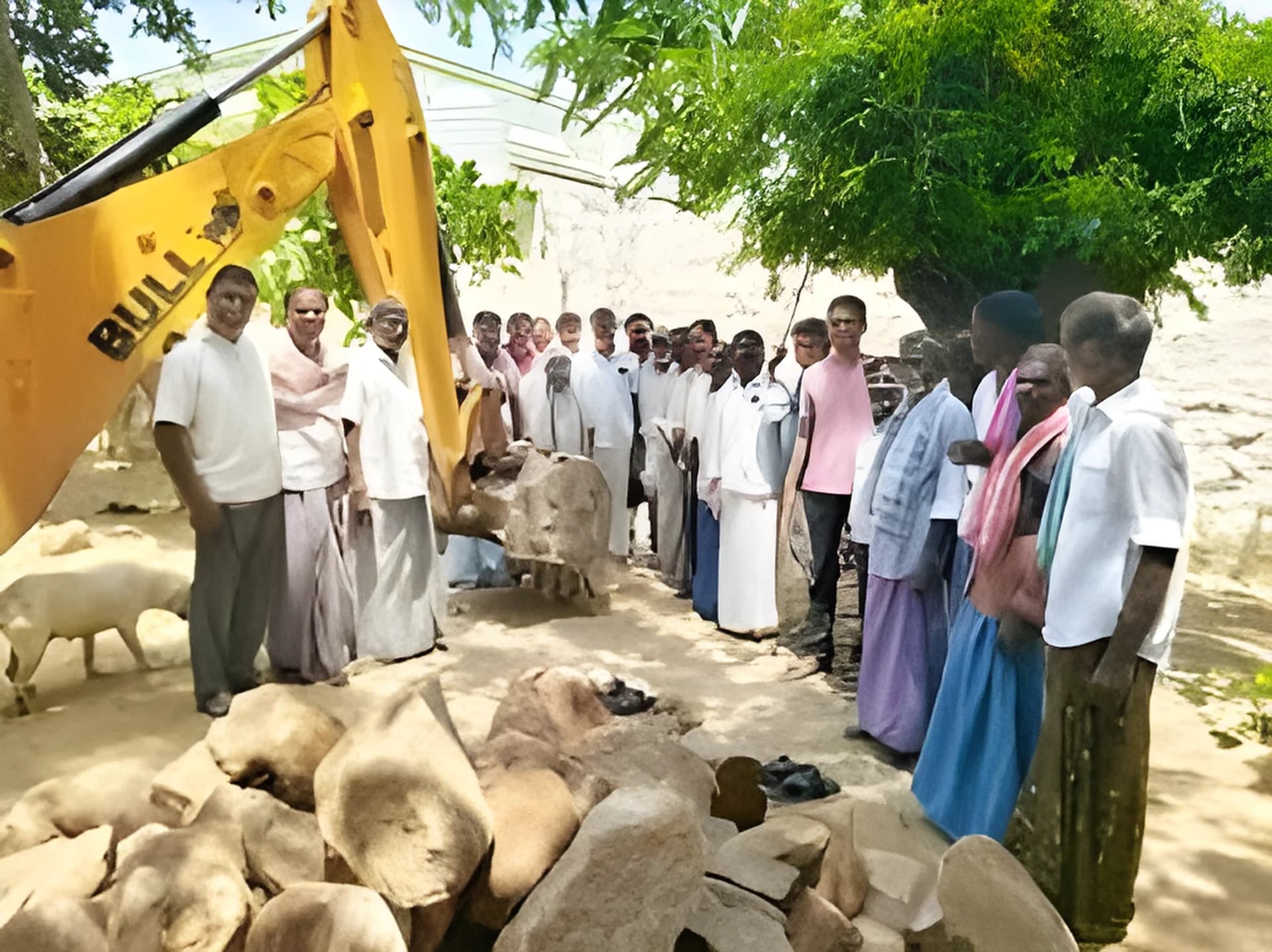 మల్లాయిపల్లిలో మినరల్ వాటర్ ప్లాంట్కు భూమిపూజ