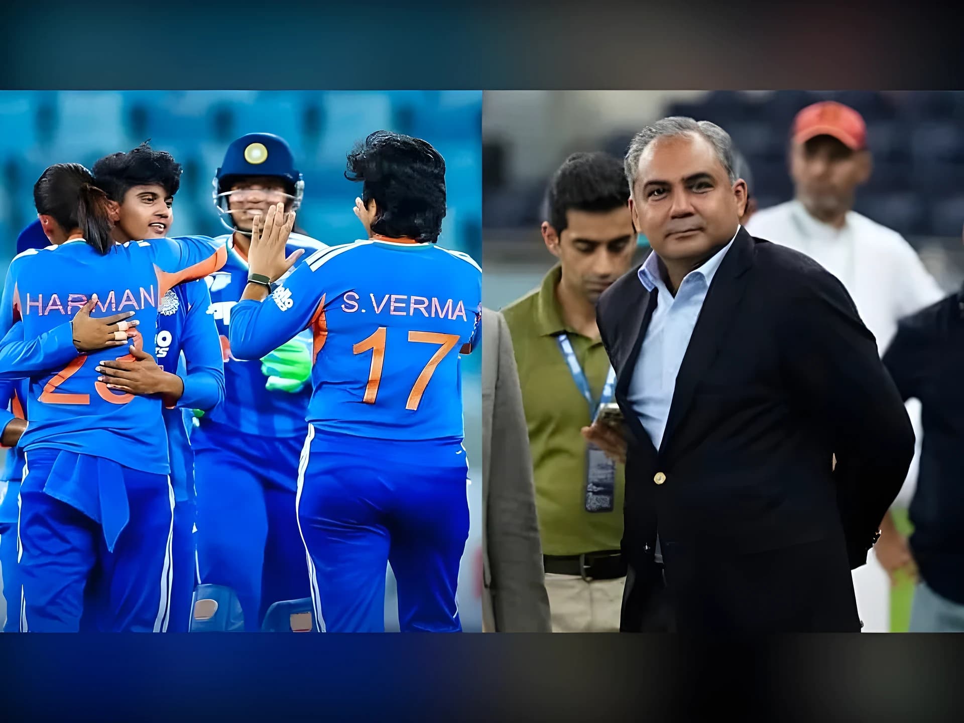 ఆసియా కప్ ట్రోఫీని తీసుకోని భారత జట్టు.. మళ్లీ అదే సీన్!