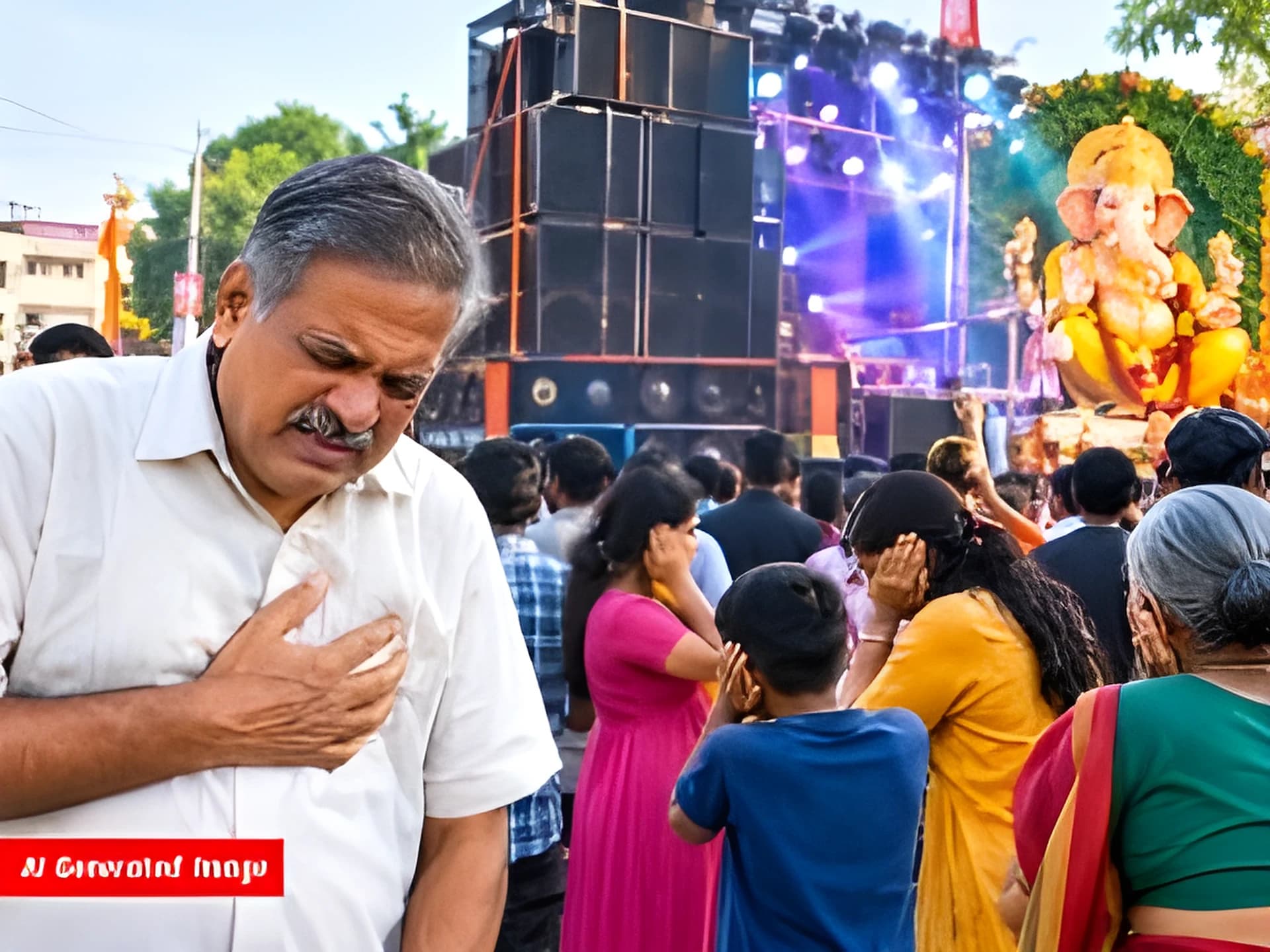DJ సౌండ్స్.. హార్టుకి డేంజర్!