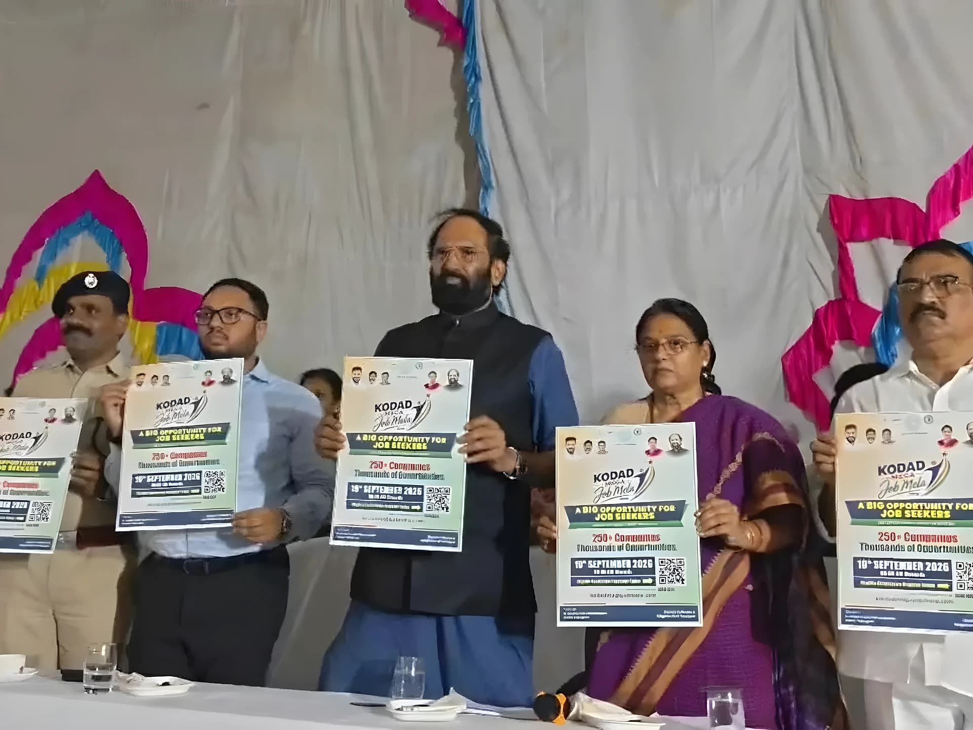 సెప్టెంబర్ 19న కోదాడలో మెగా జాబ్ మేళా