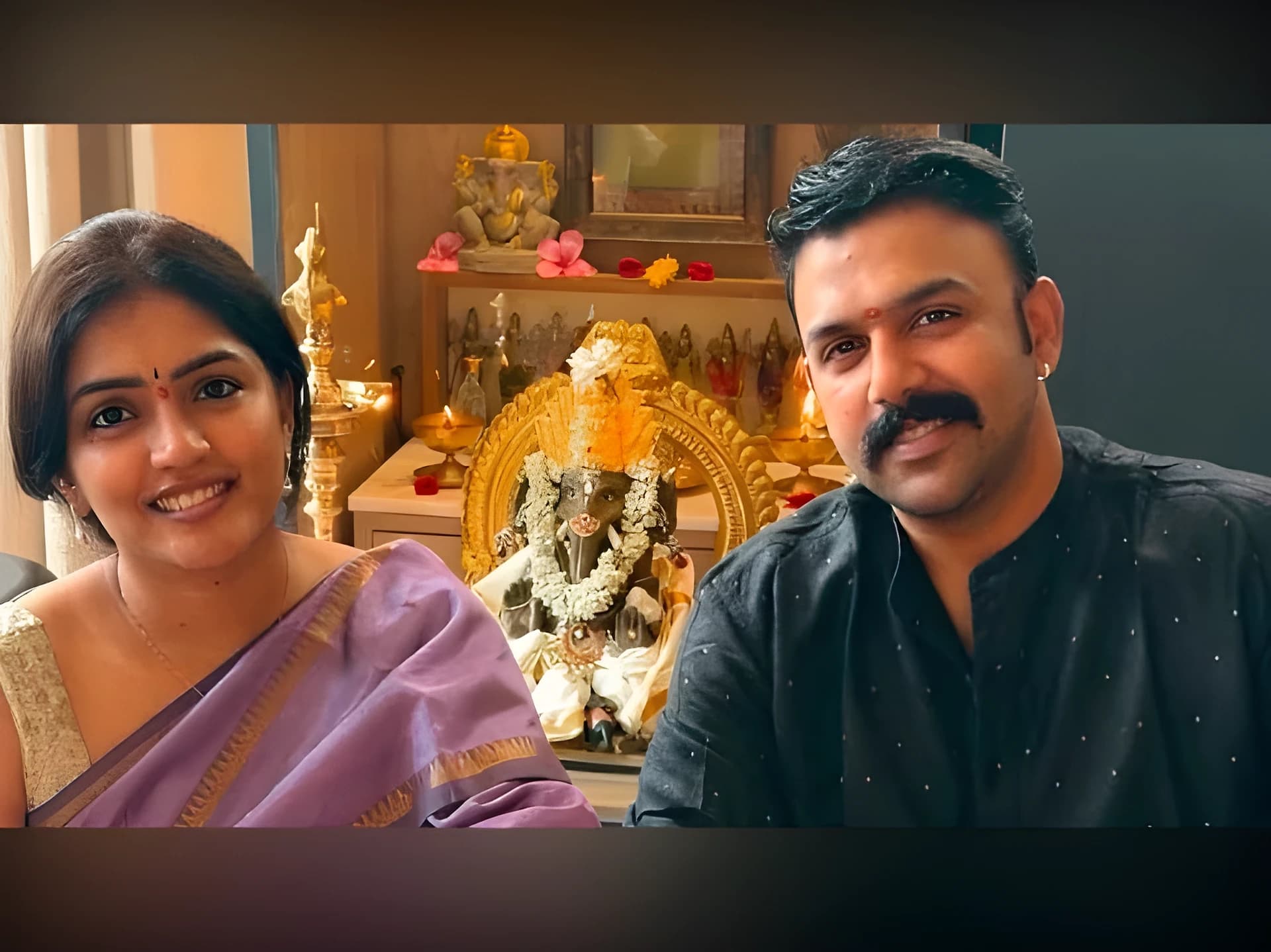 ఫెస్టివల్ సెలబ్రేషన్స్.. 'తరుణ్-ఈషా' హాట్ టాపిక్!