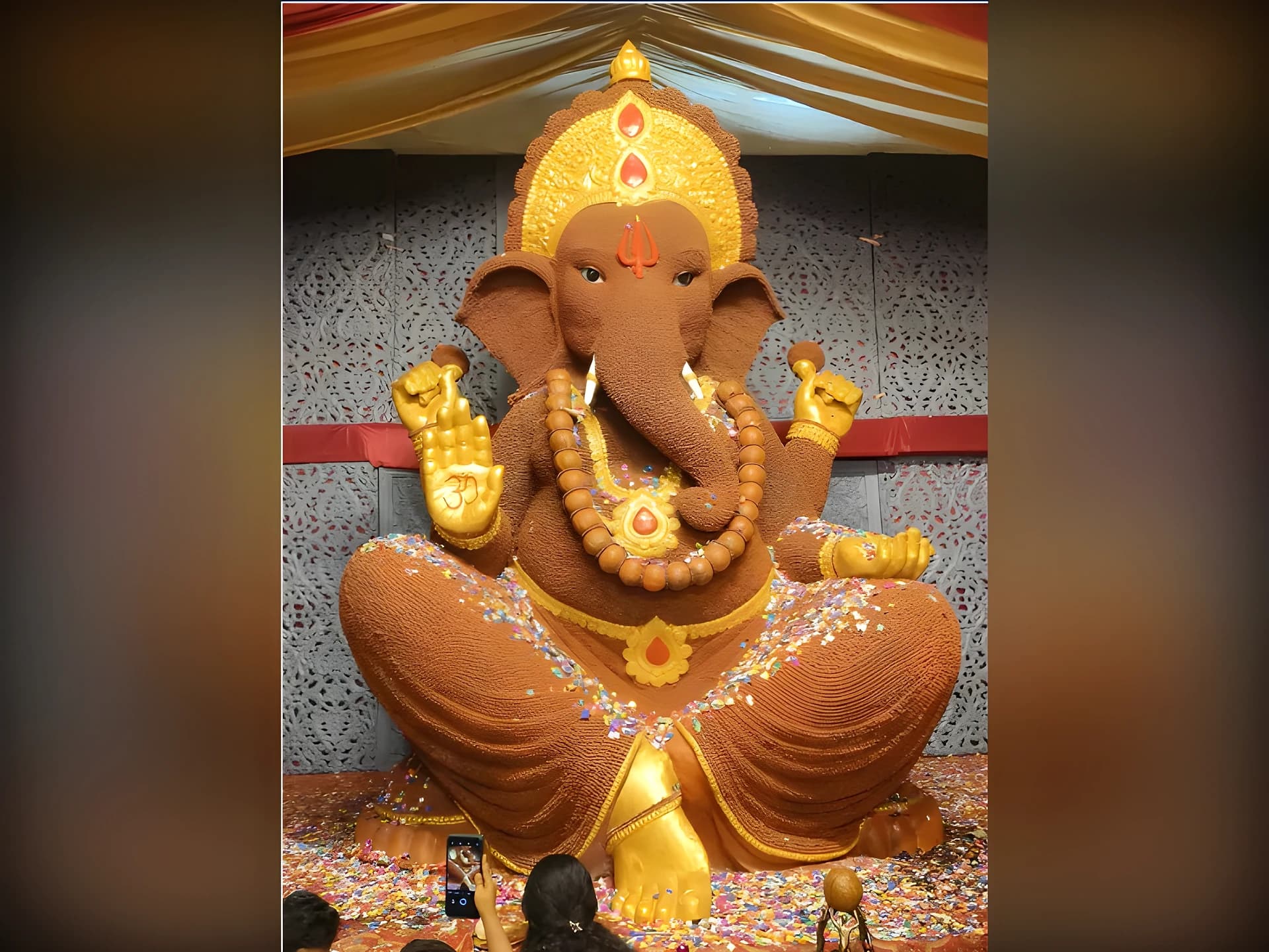 కోటి రుద్రాక్షల గణపతి.. విశాఖలో విశేషం!