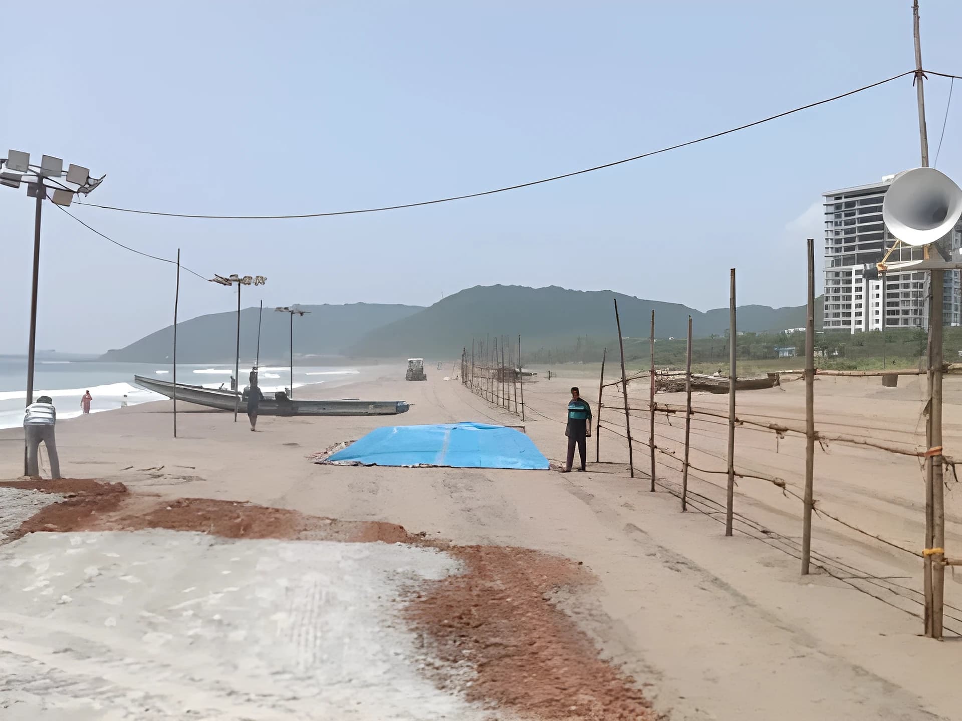 సాగర్ నగర్ బీచ్లో గణపతి నిమజ్జనం.. ప్రత్యేక ఏర్పాట్లు