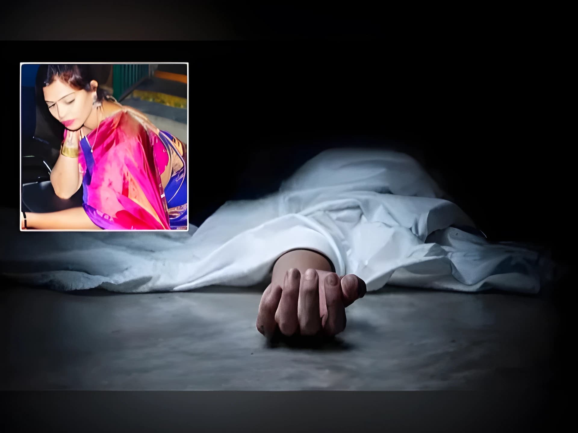 మధురవాడలో వివాహిత ఆత్మహత్య!