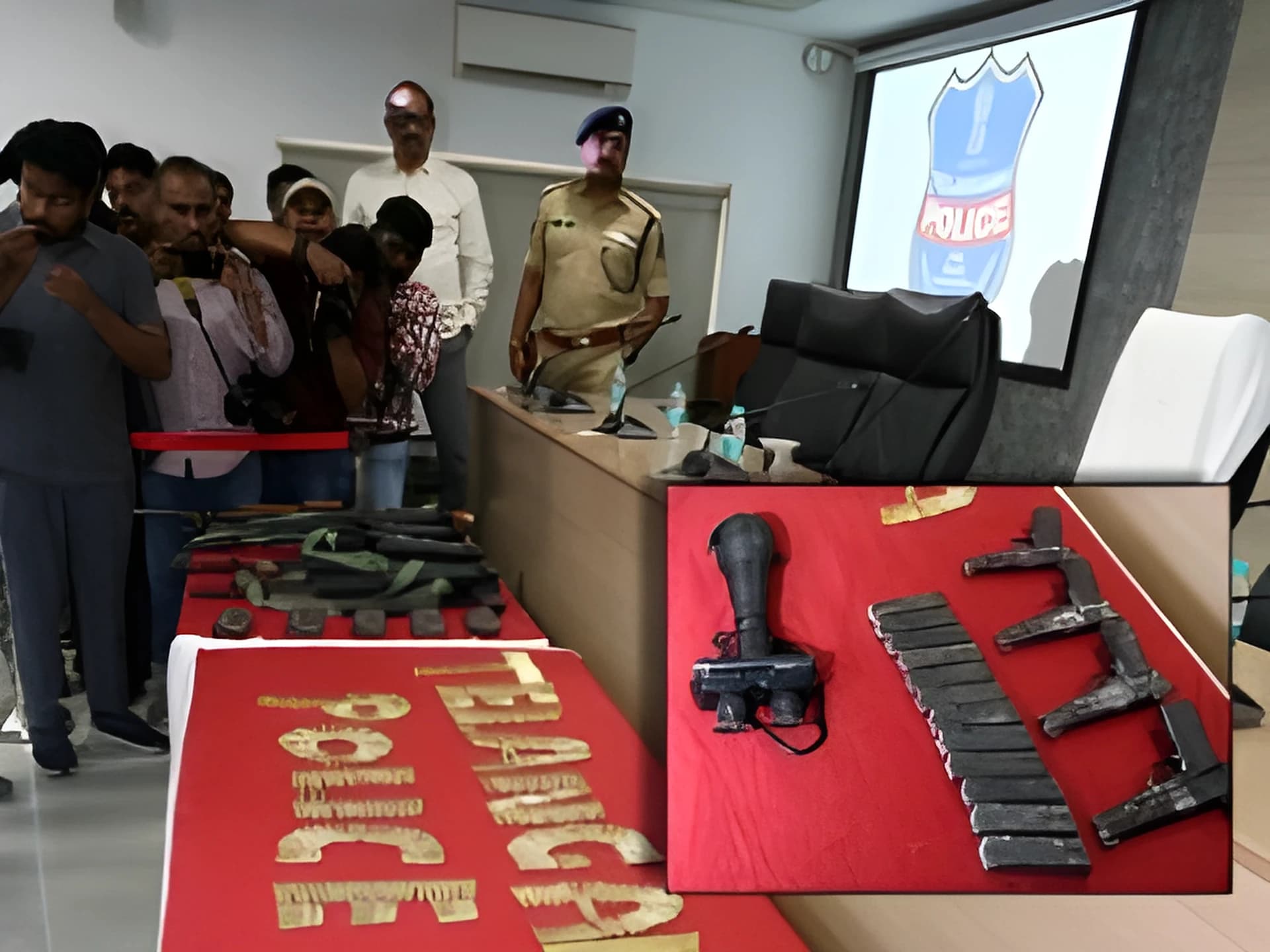 బొల్లారం ఆయుధాల చోరీ కేసులో కస్టడీ!