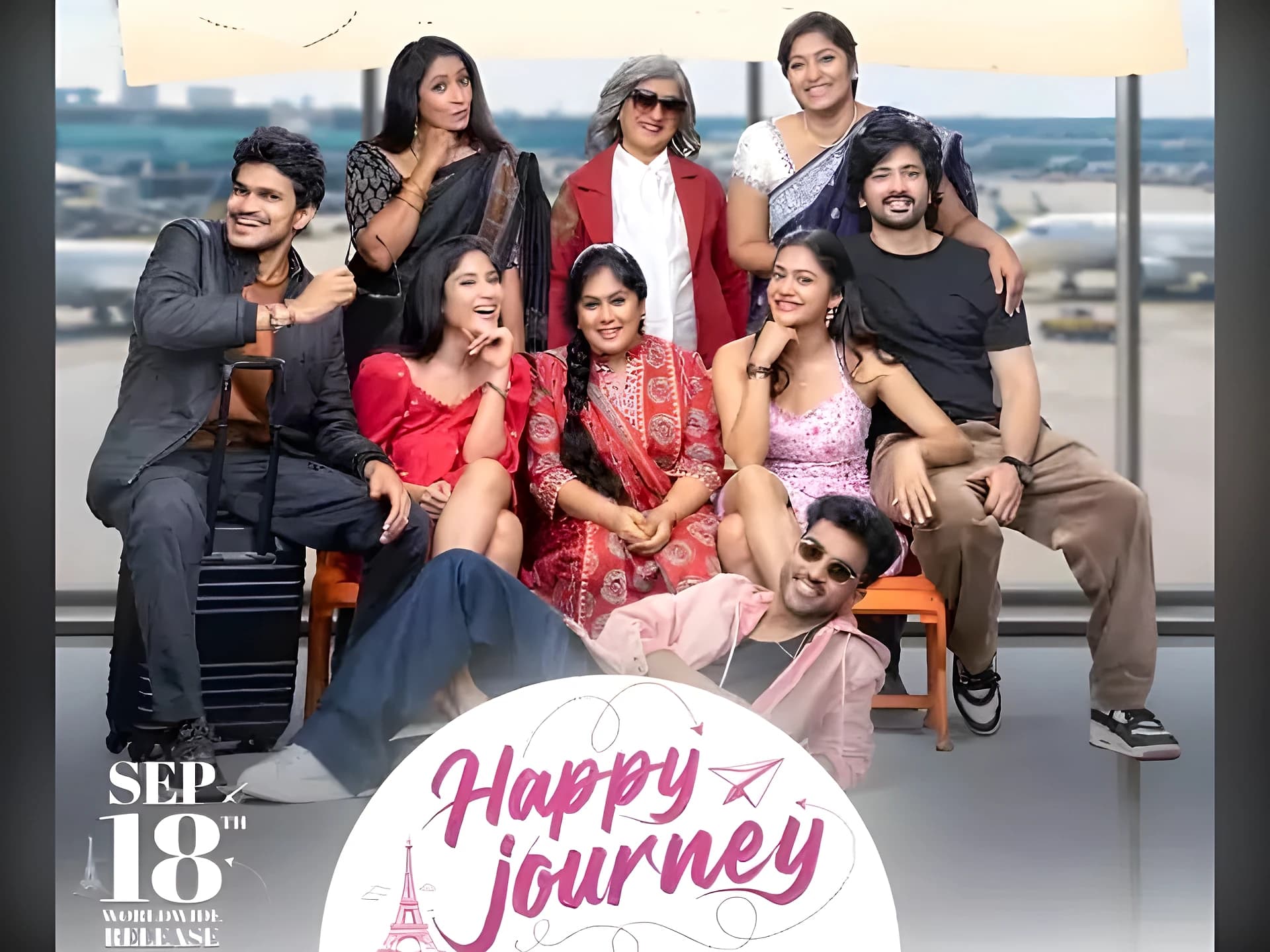 యూరప్ ట్రిప్ కాన్సెప్ట్తో సినిమా
