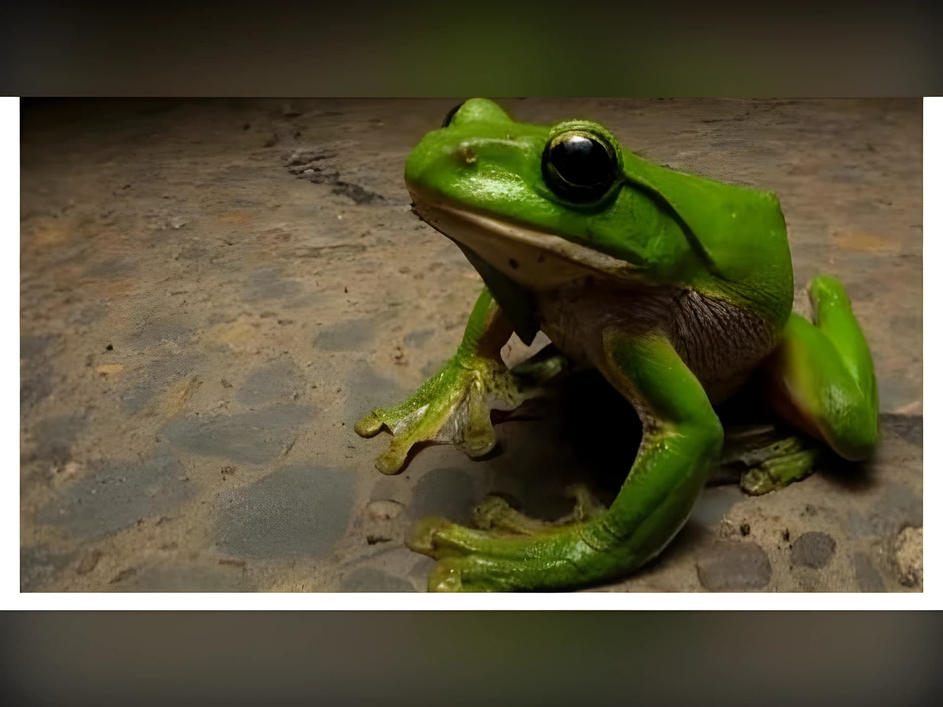 ఇదో కొత్త రకం కప్ప