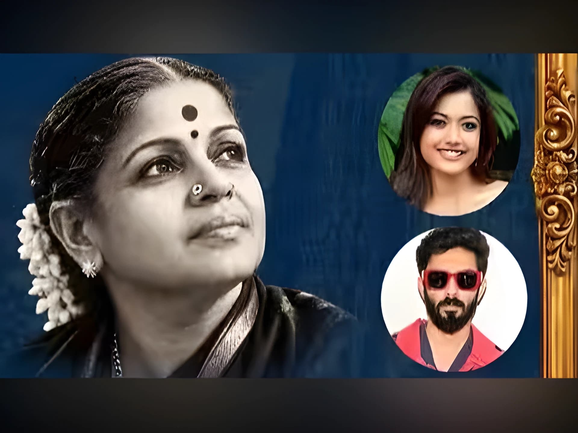 M.S.సుబ్బలక్ష్మి బయోపిక్లో రష్మిక