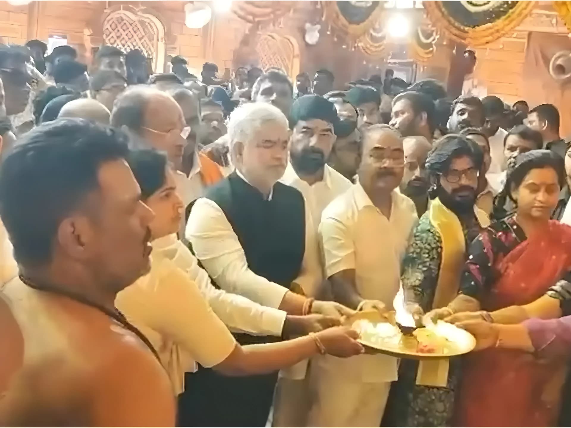 బాలాపూర్ గణేశుడిని దర్శించుకున్న స్పీకర్