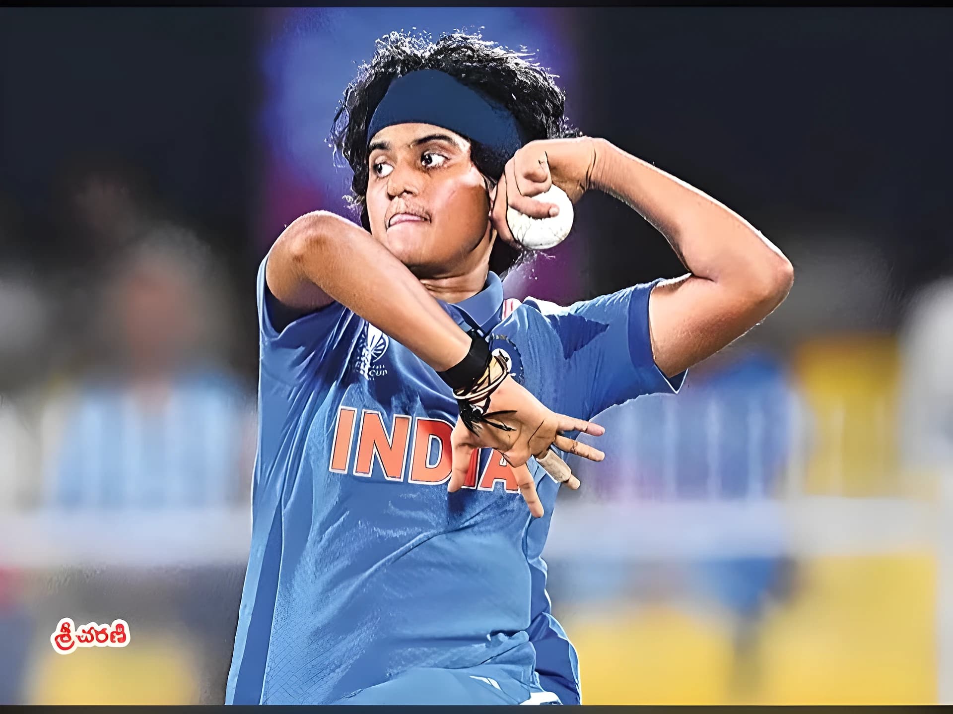 క్రికెట్లో తెలుగమ్మాయి సరికొత్త రికార్డు