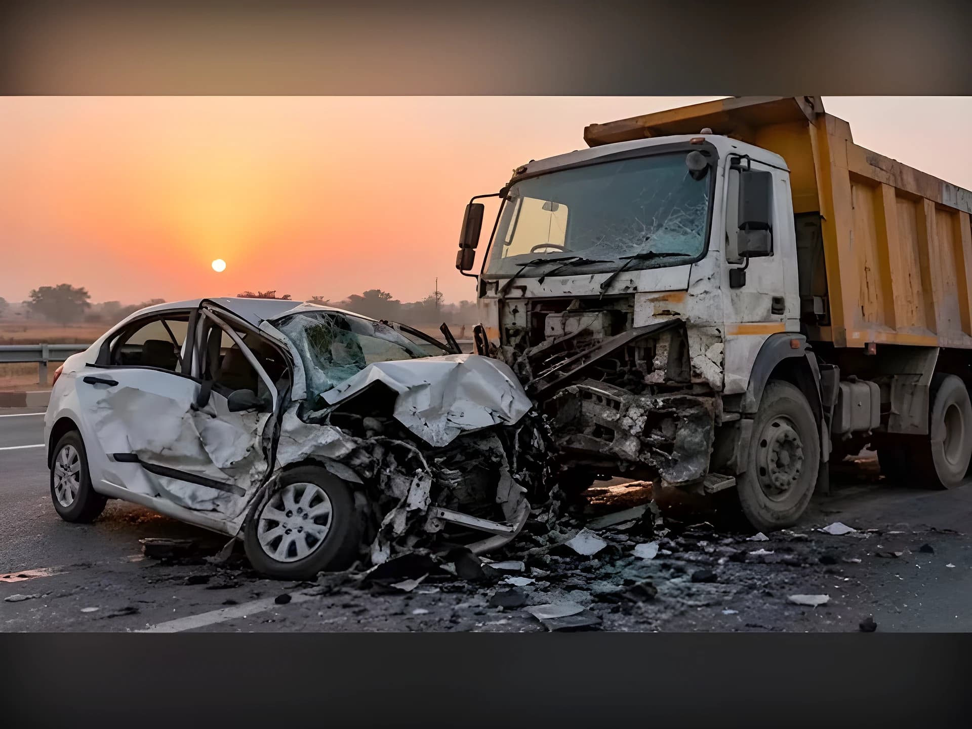 ఘోర రోడ్డుప్రమాదం.. నలుగురు మృతి