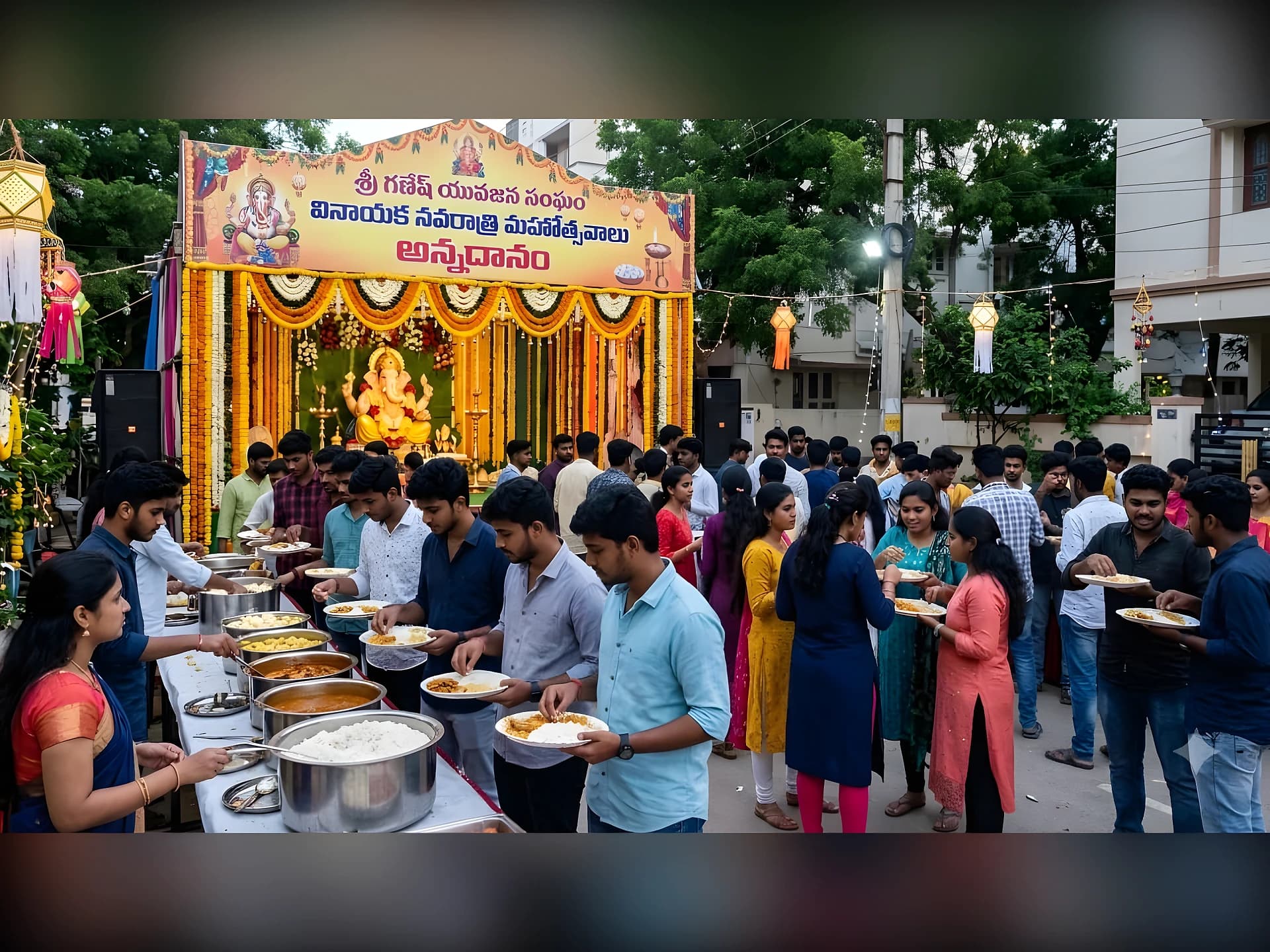 హైదరాబాద్ ఆన్నదాన వివరాలు.. ఇప్పుడు ఆన్లైన్లో!