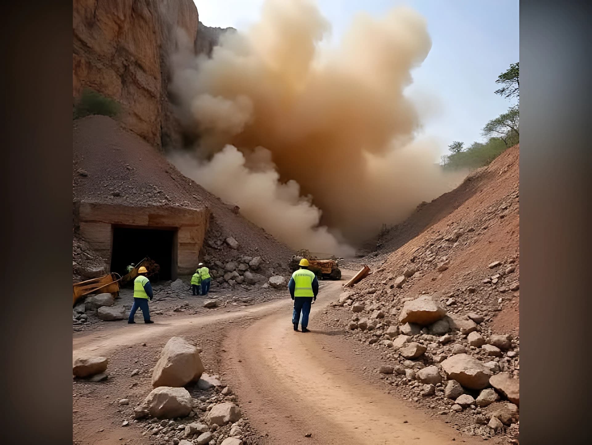 సూడాన్లో Gold Mine కూలి 67 మంది మృతి!