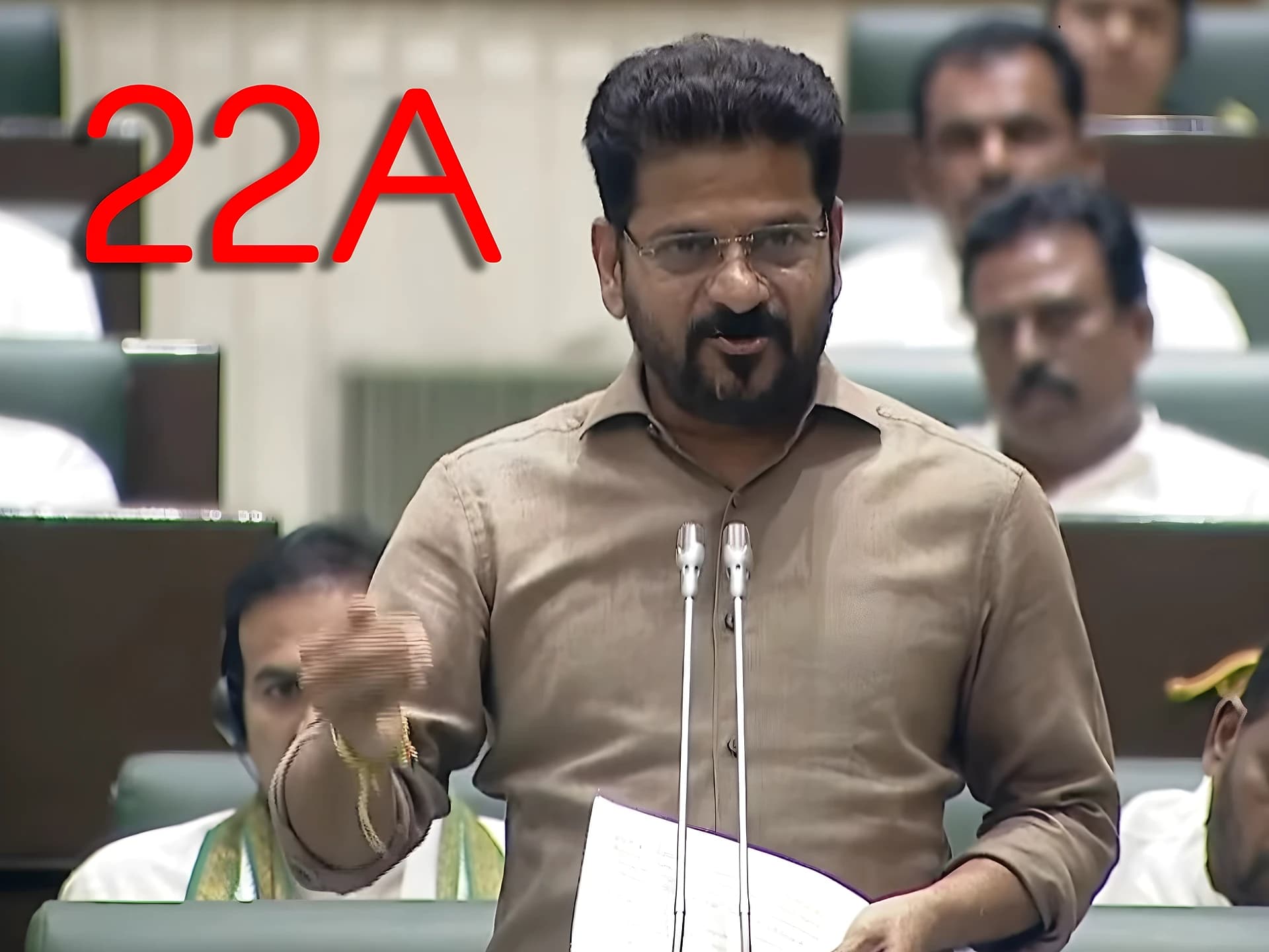 22A బ్యాన్ లిస్ట్పై CM బిగ్ డెసిషన్.. 30 రోజుల్లో క్లియర్