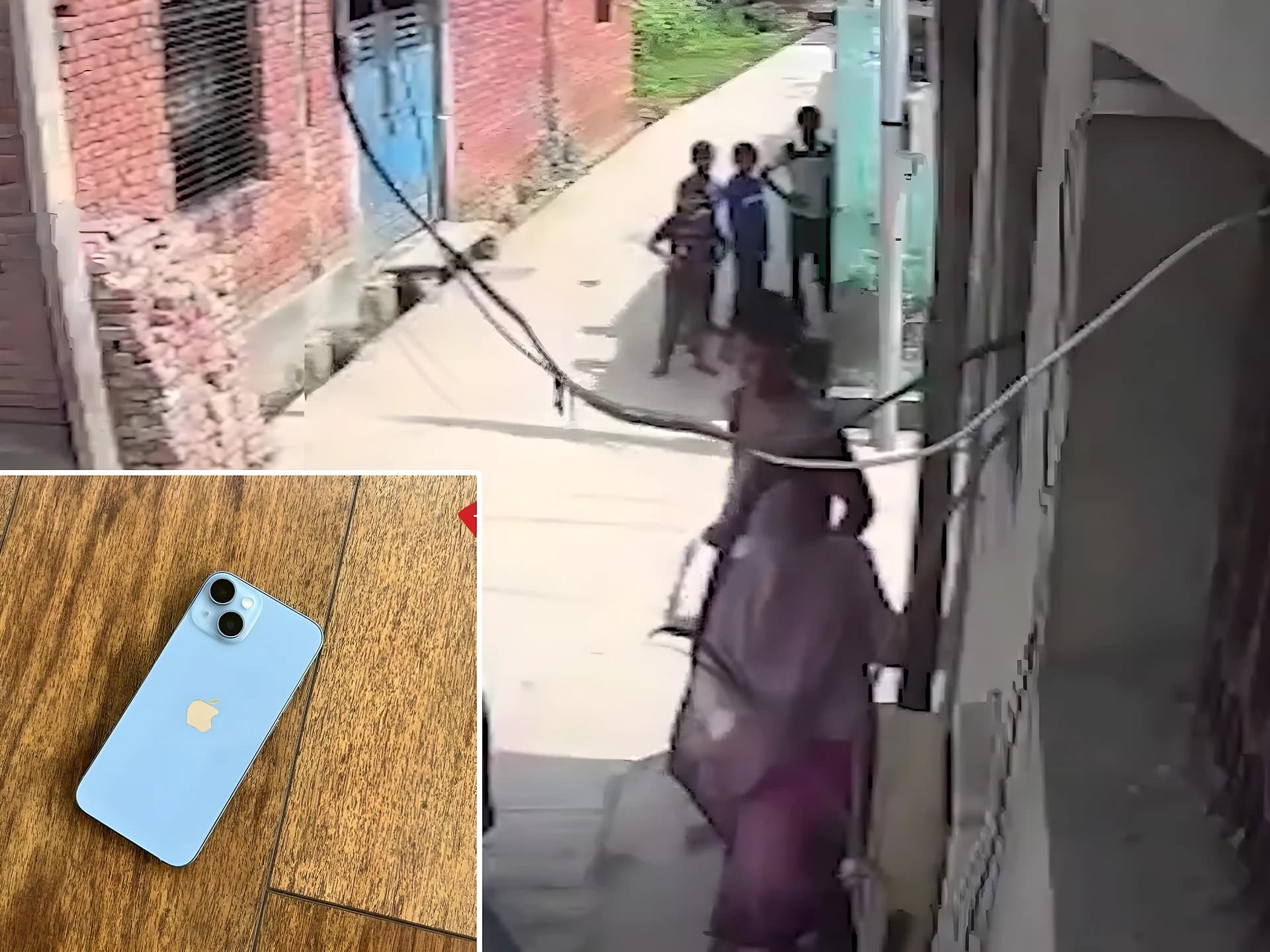 ఐఫోన్ కొనివ్వలేదని నానమ్మపై దాడి!